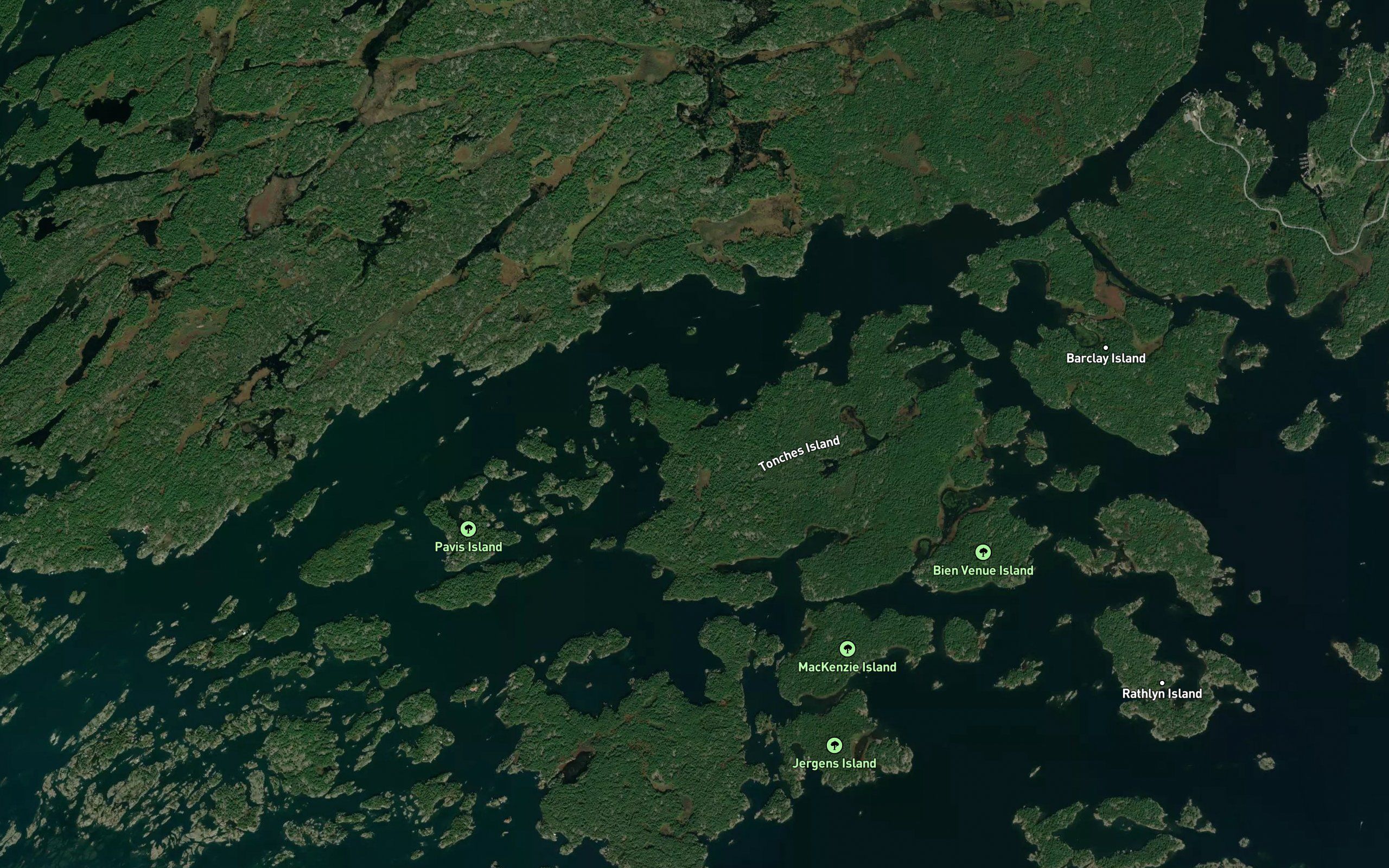 Pointe au Baril Channel