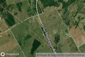 Soil Conservation Service Site 122-B Reservoir