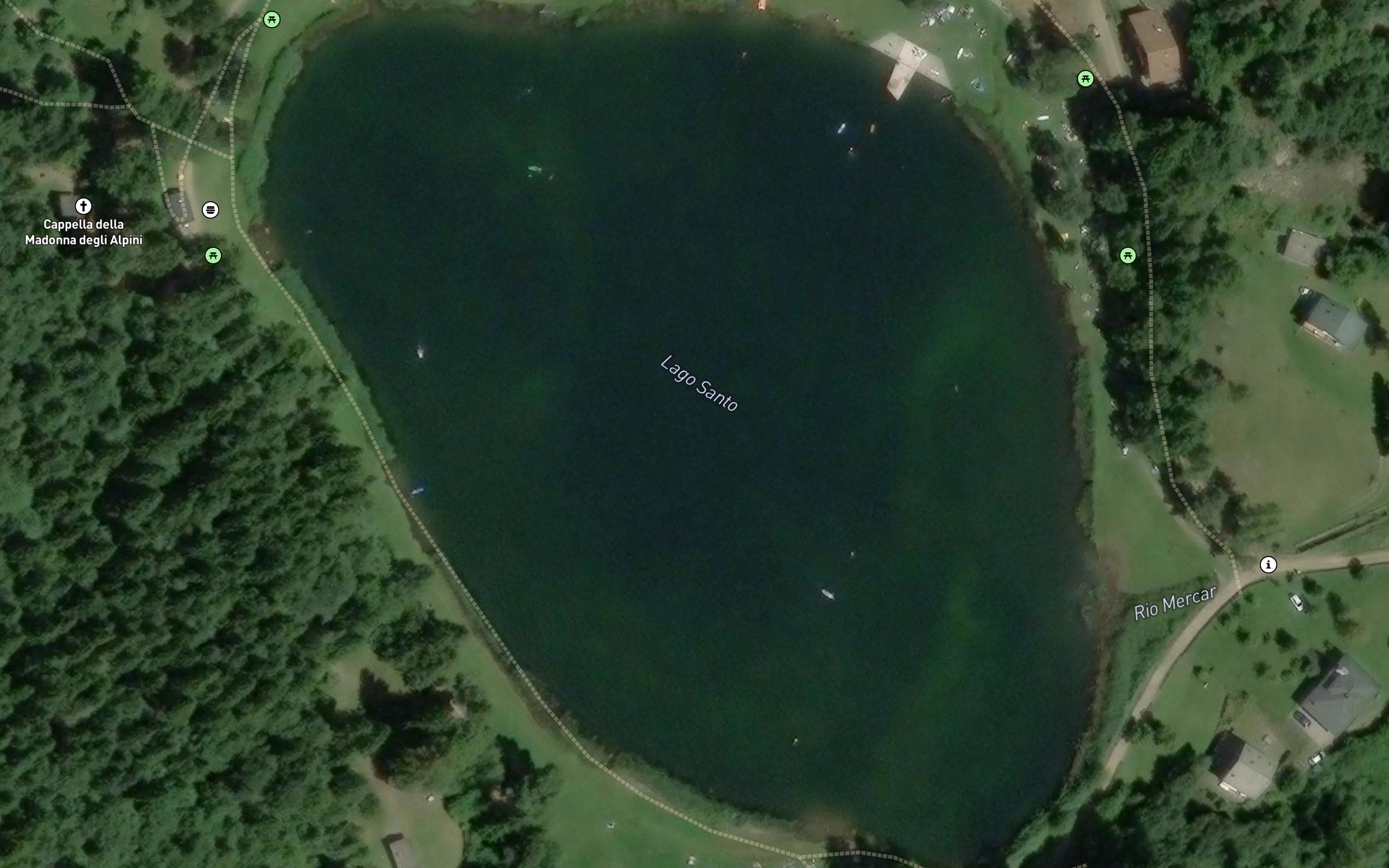 Lago Santo