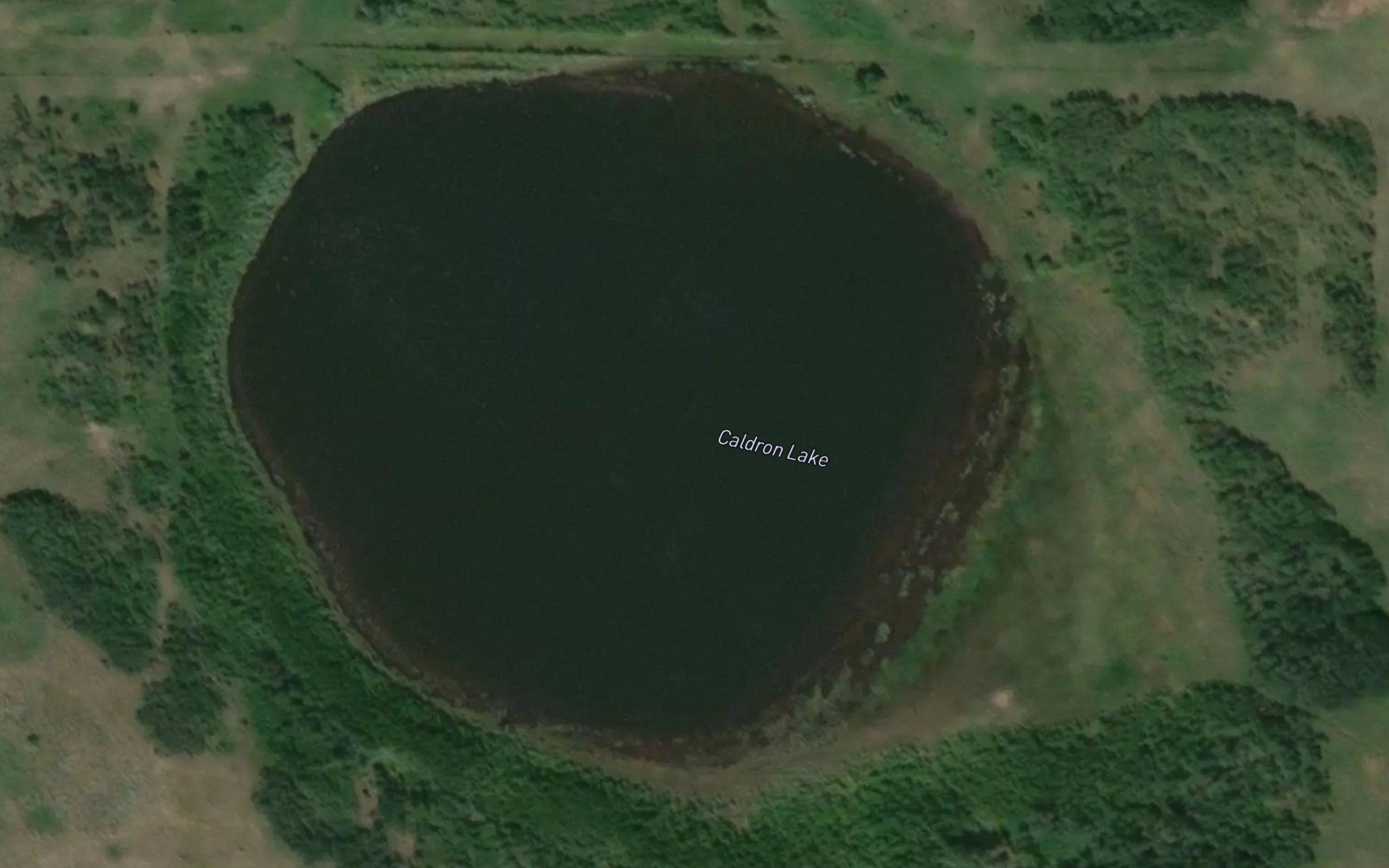 Caldron Lake