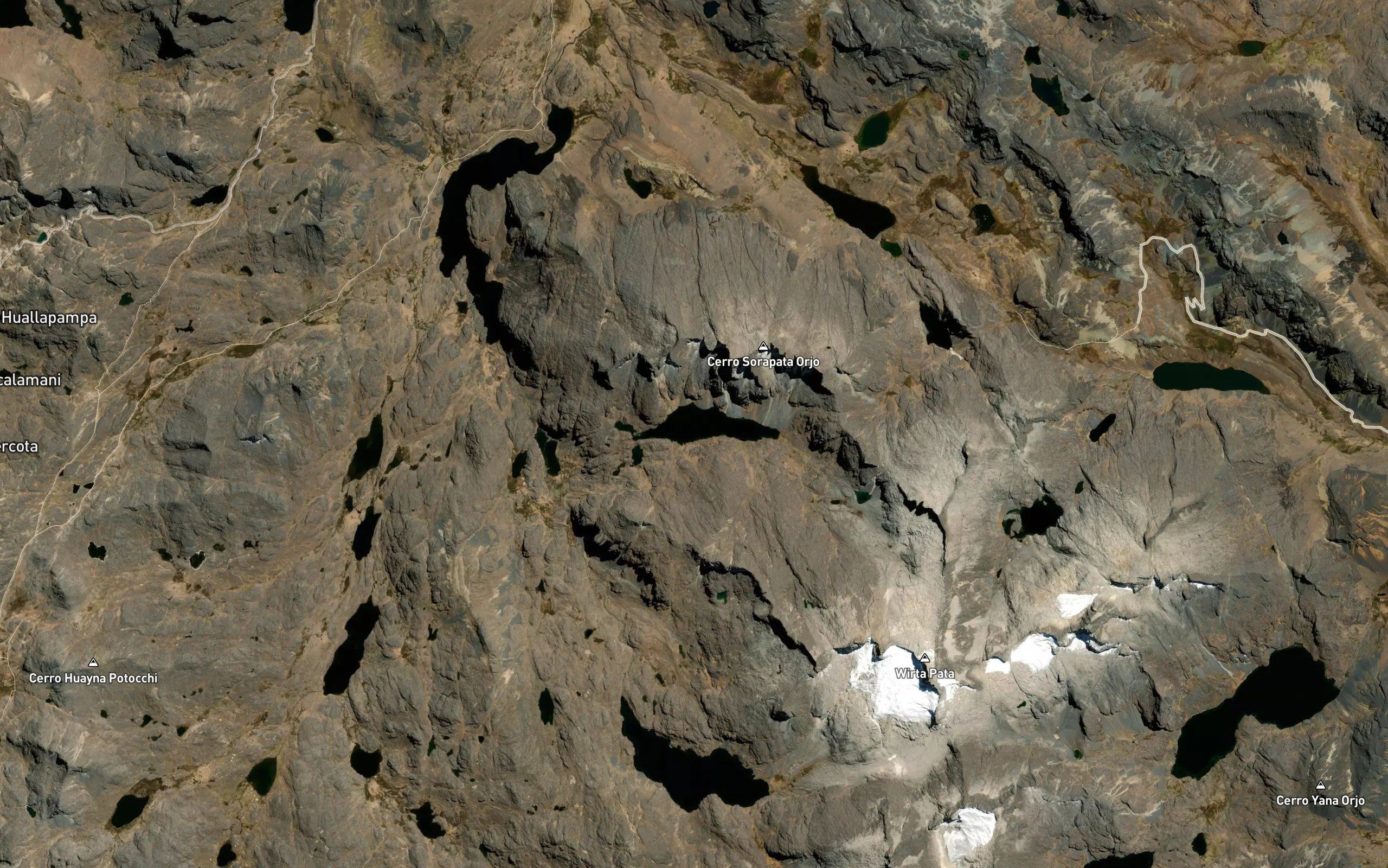 Laguna Huerta Pata