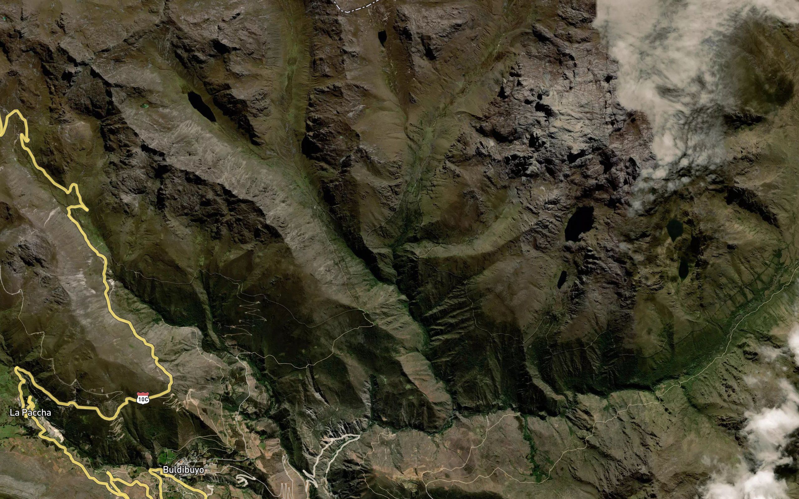 Quebrada Agua Blanca
