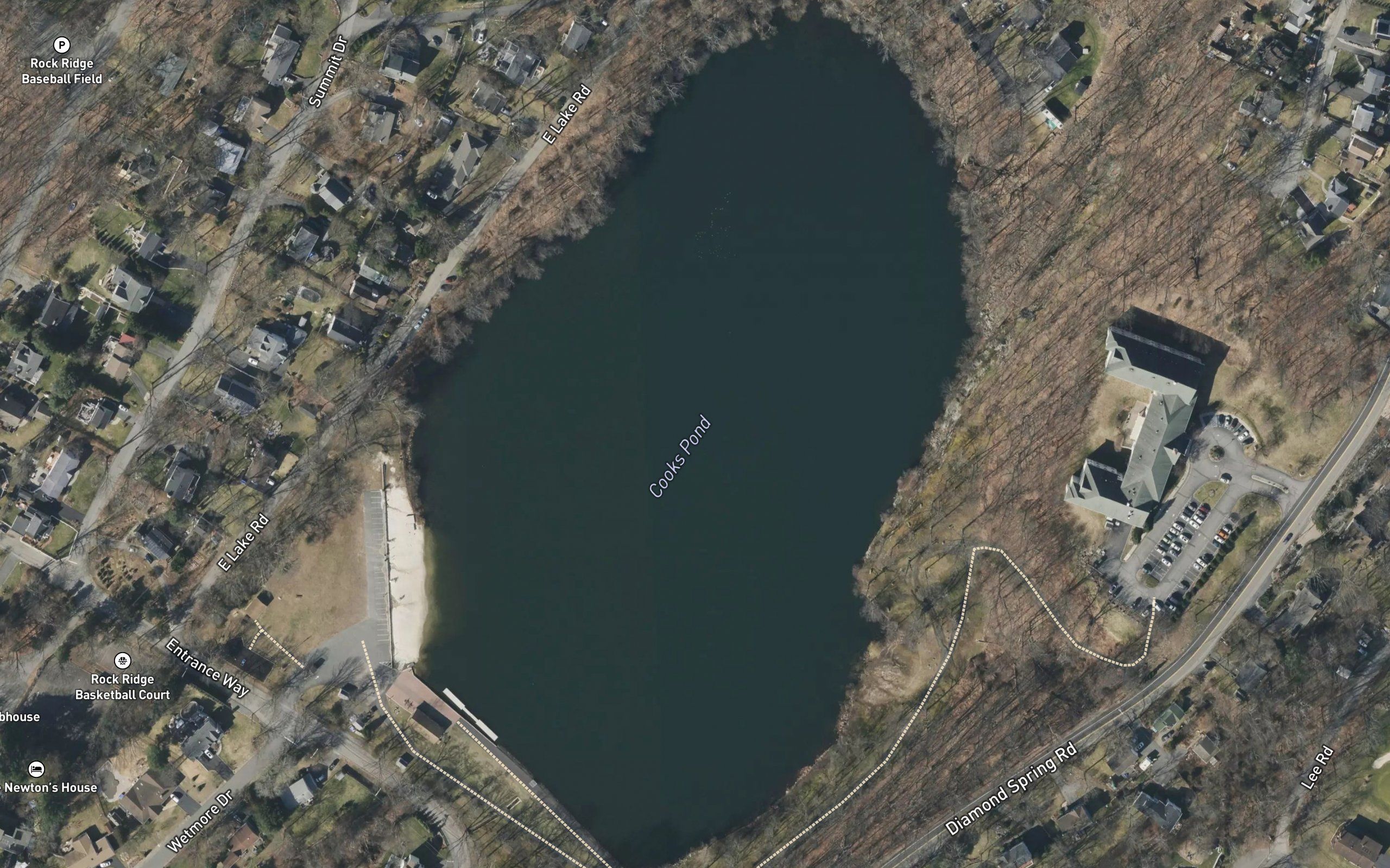 Cooks Pond