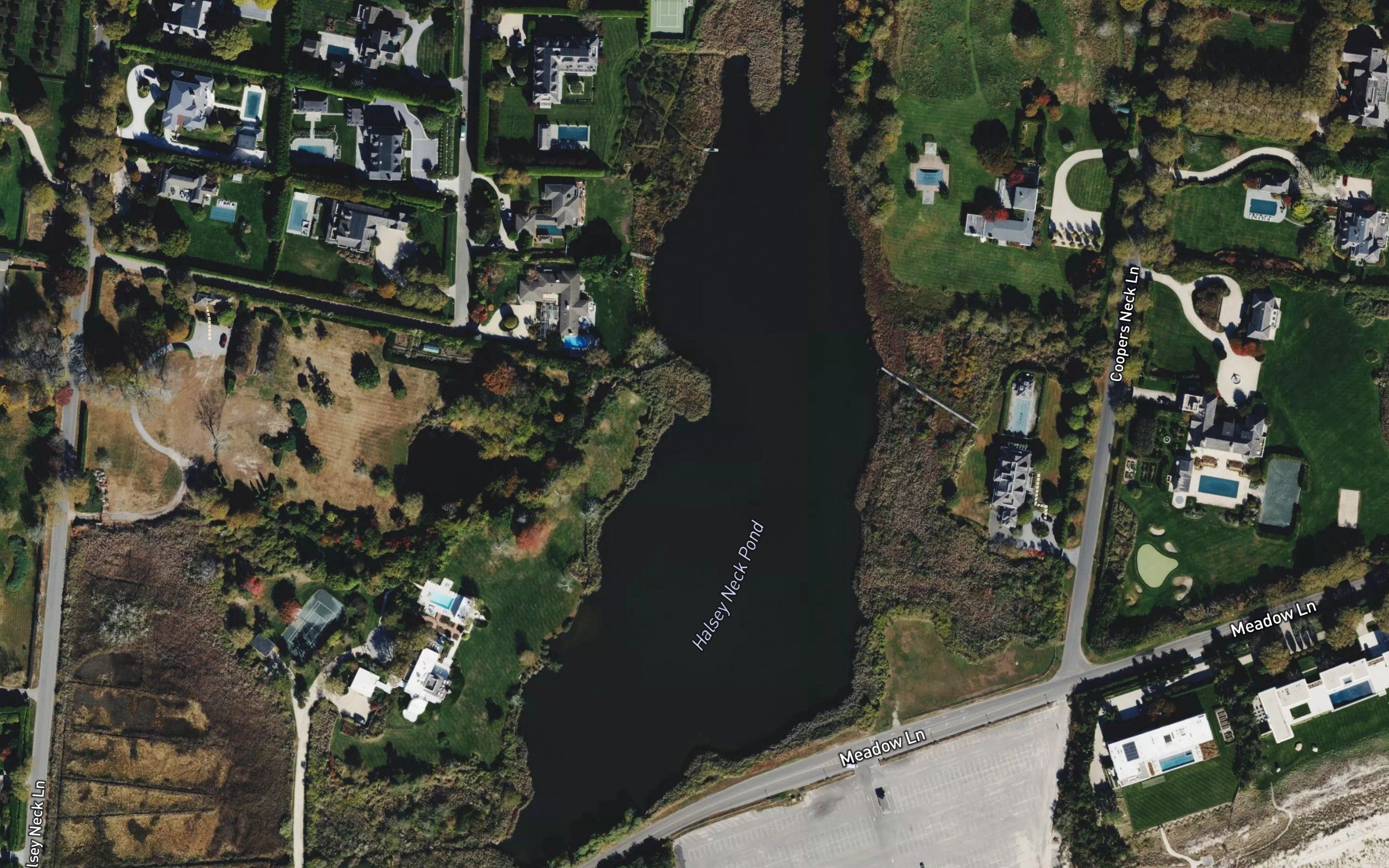 Halsey Neck Pond