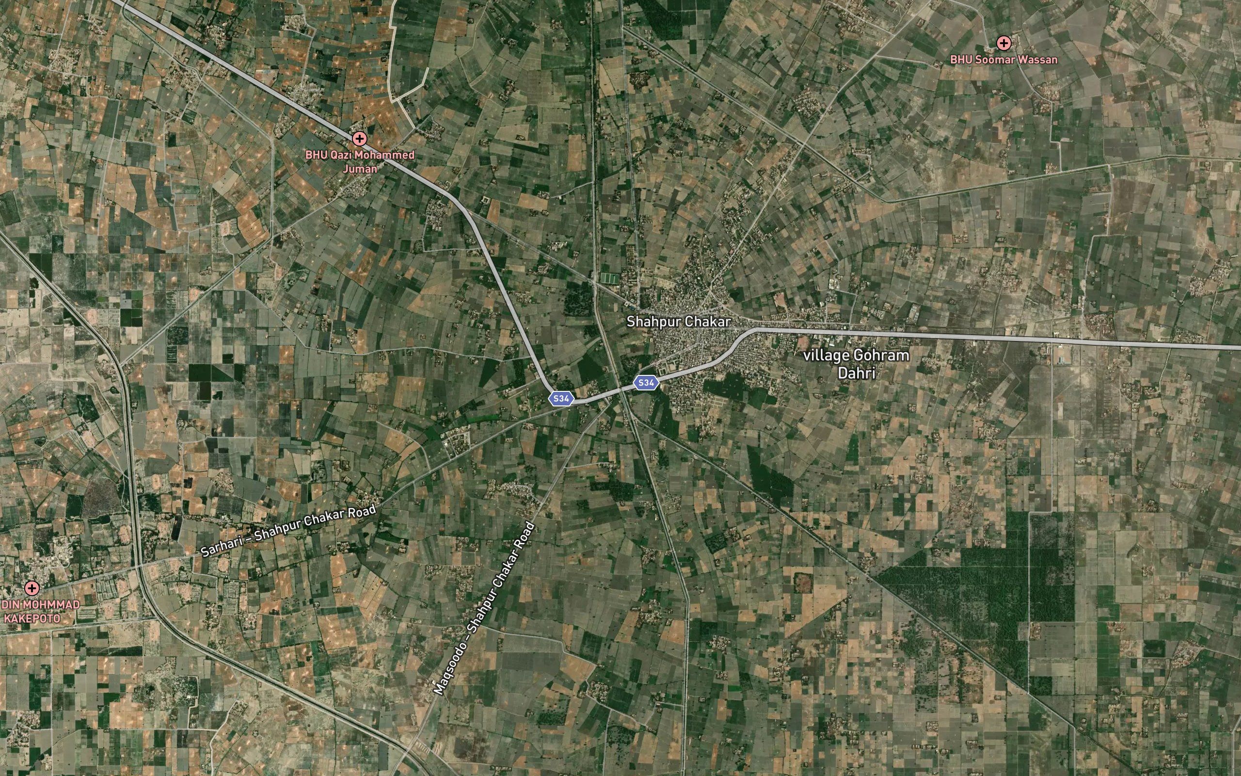 Nasrat Distributary