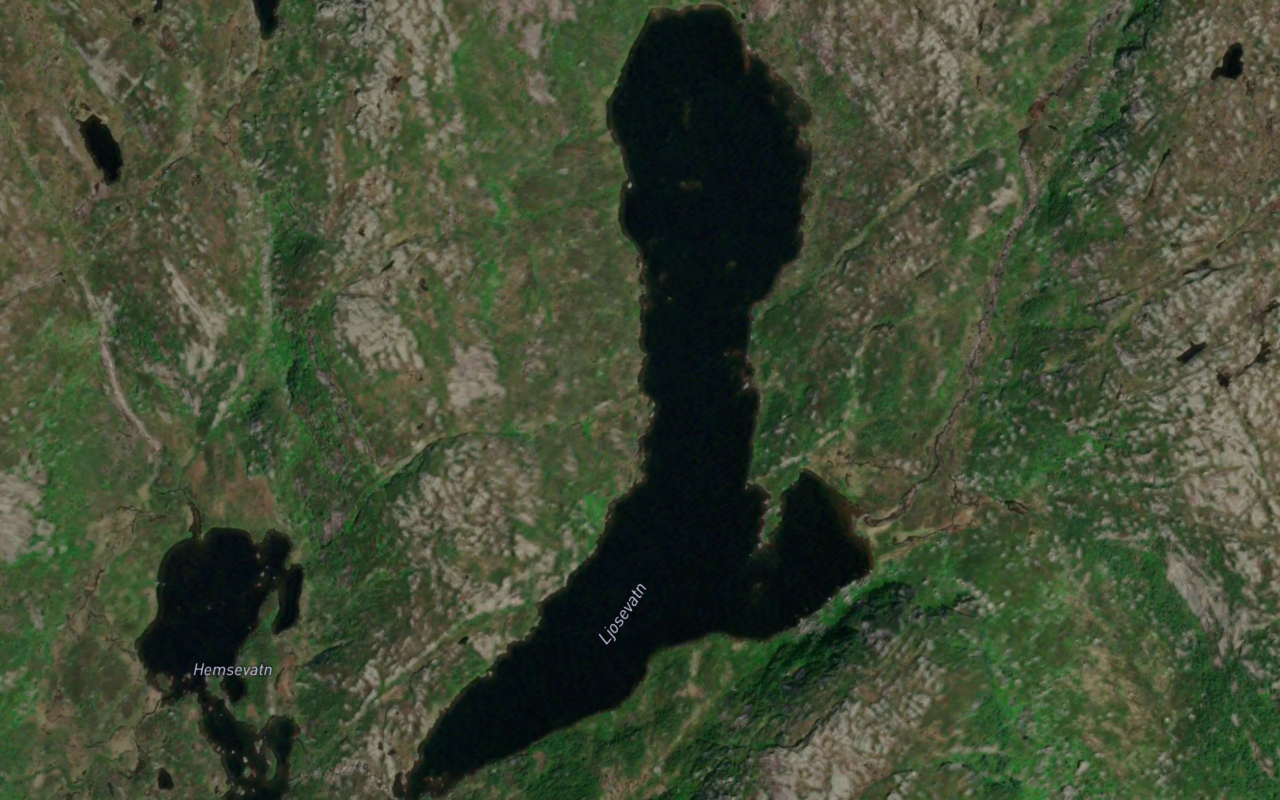 Litle Ljosevatn