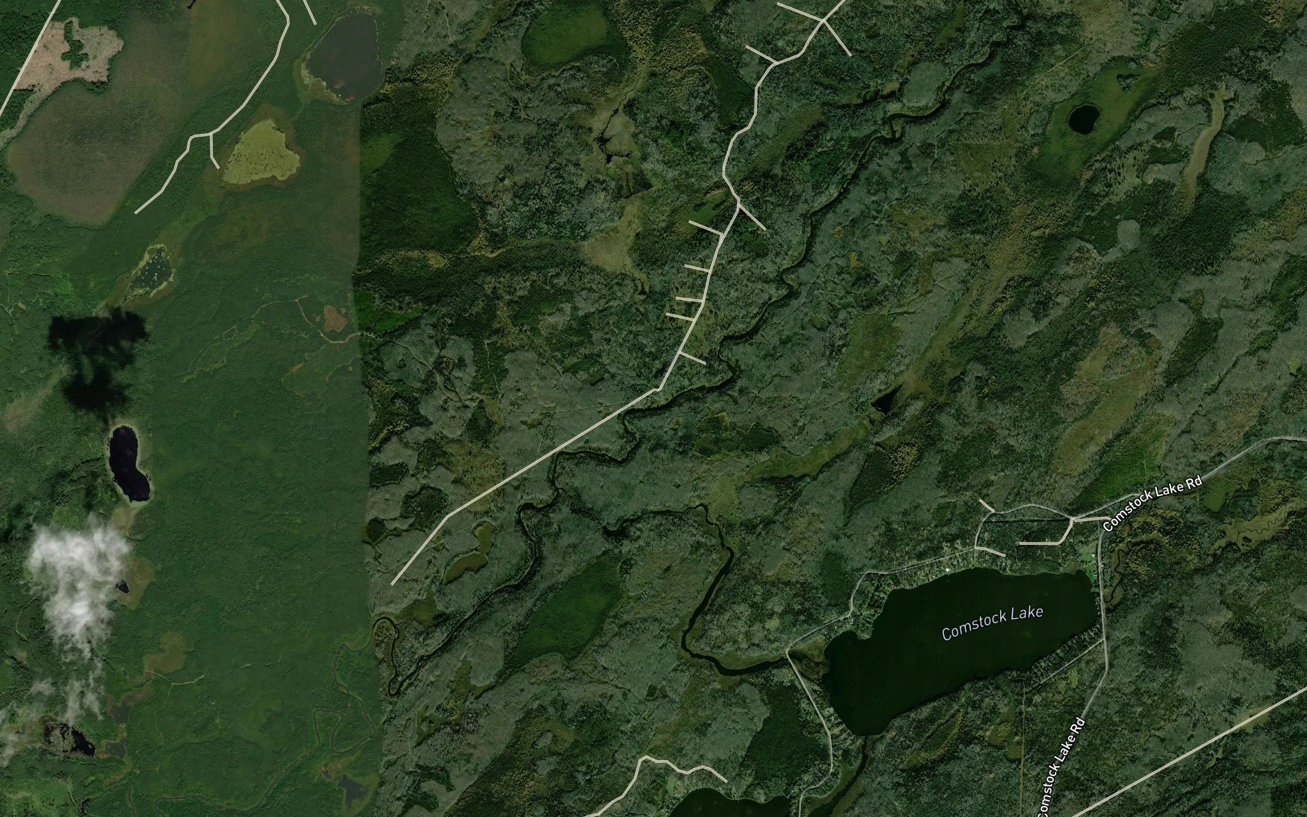 Tynjala Creek