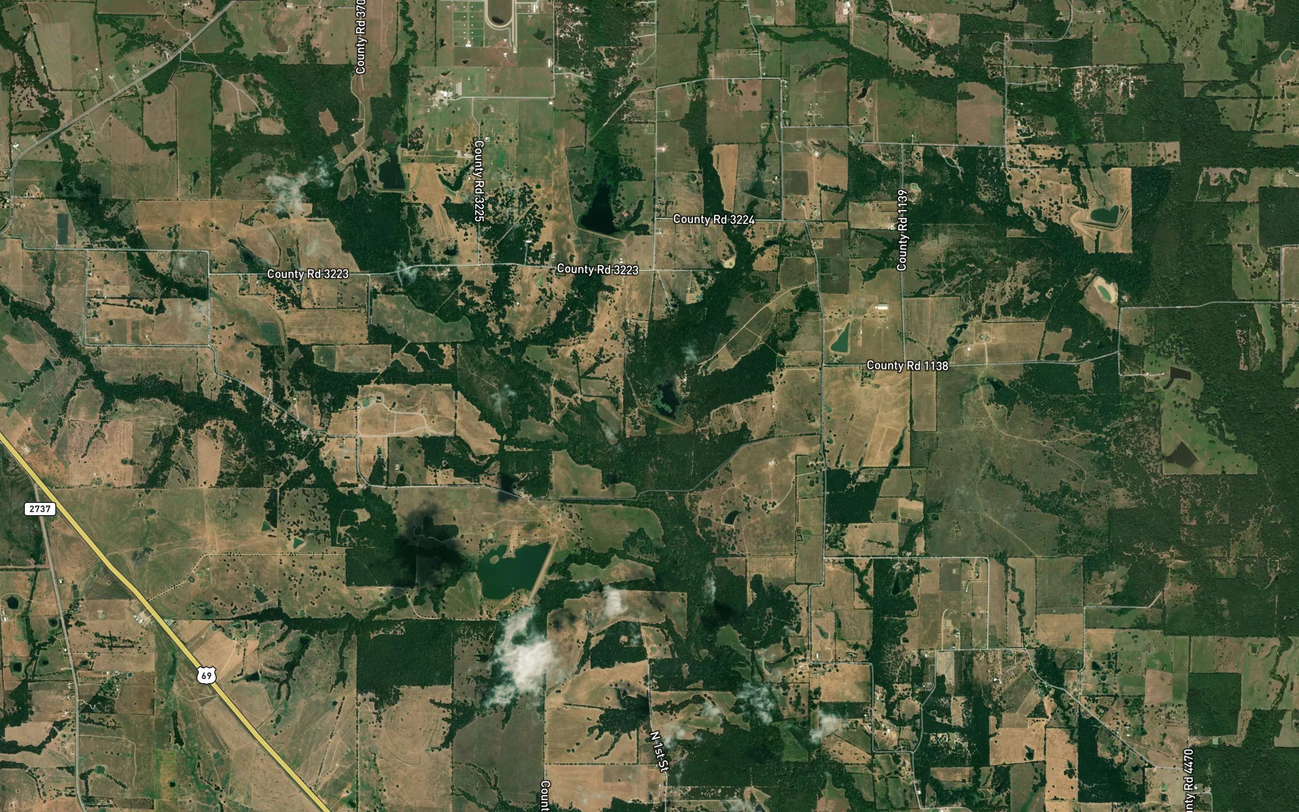 Soil Conservation Service Site 7 Reservoir