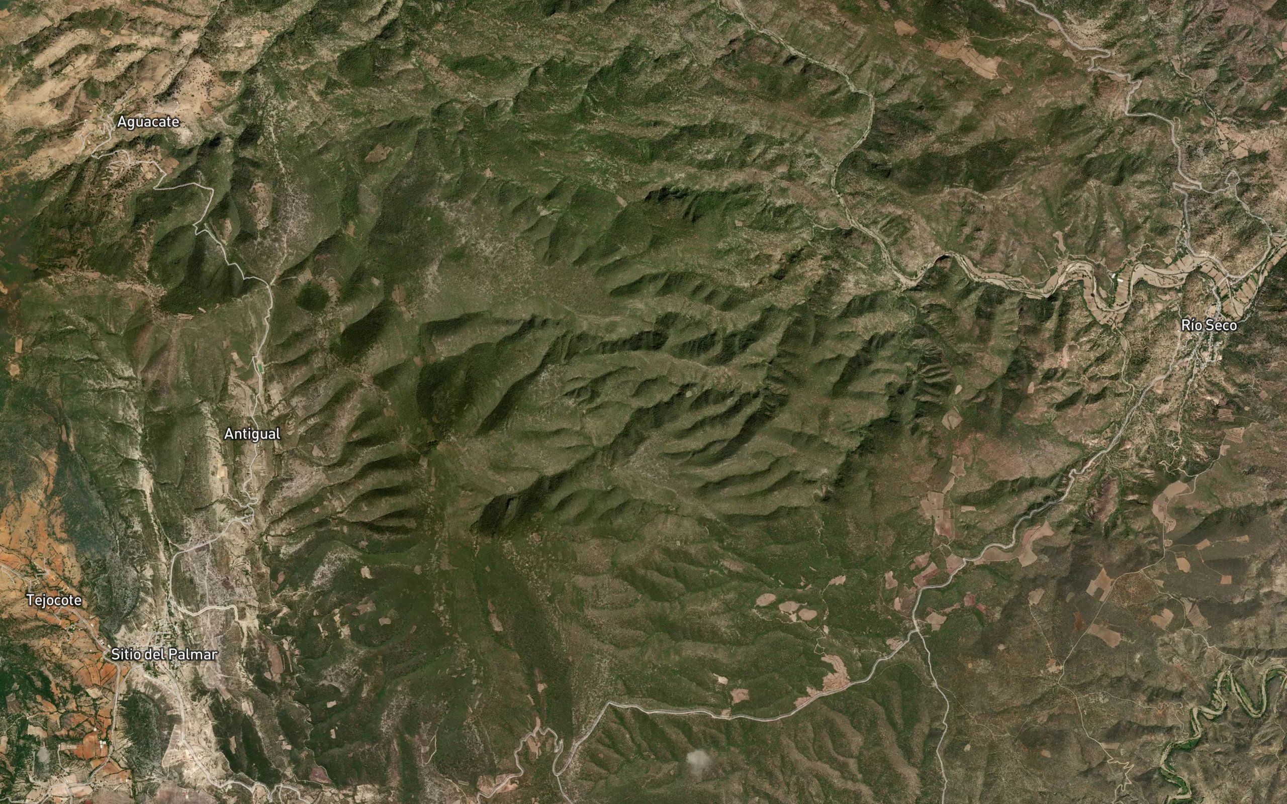 Barranca Lagusi