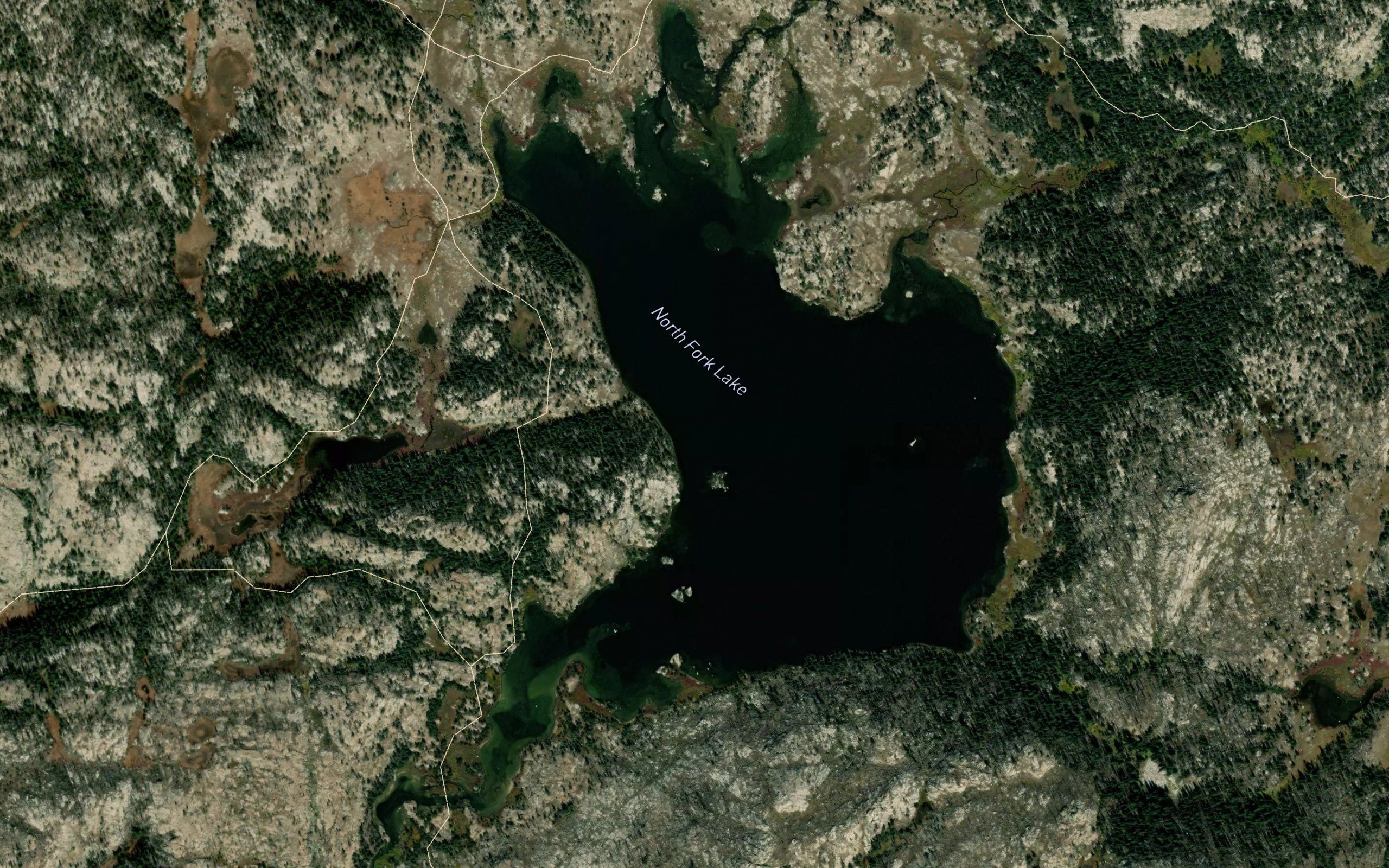 North Fork Lake
