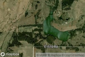 Peavine Creek Site 3 Reservoir