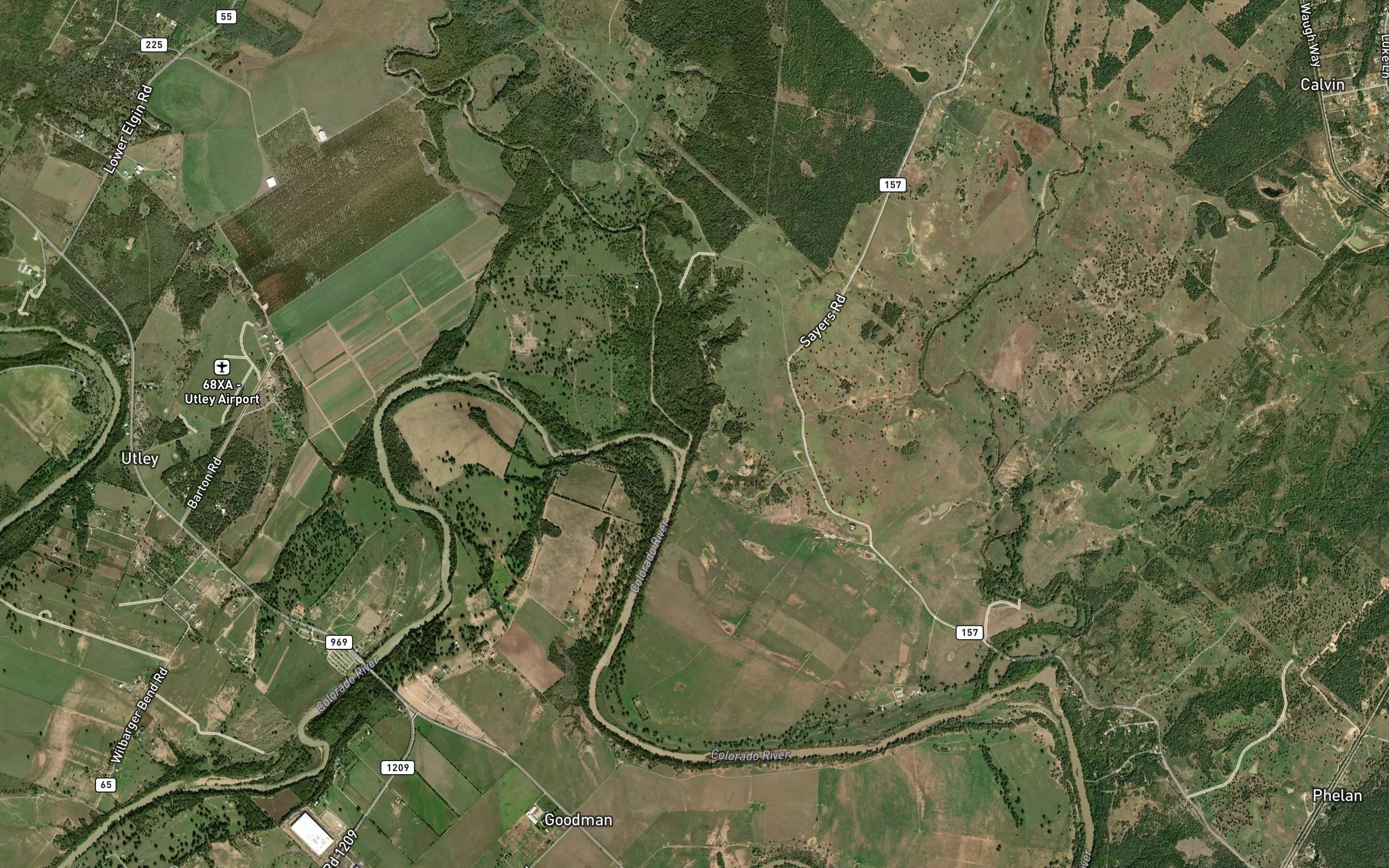 Wilbarger Creek