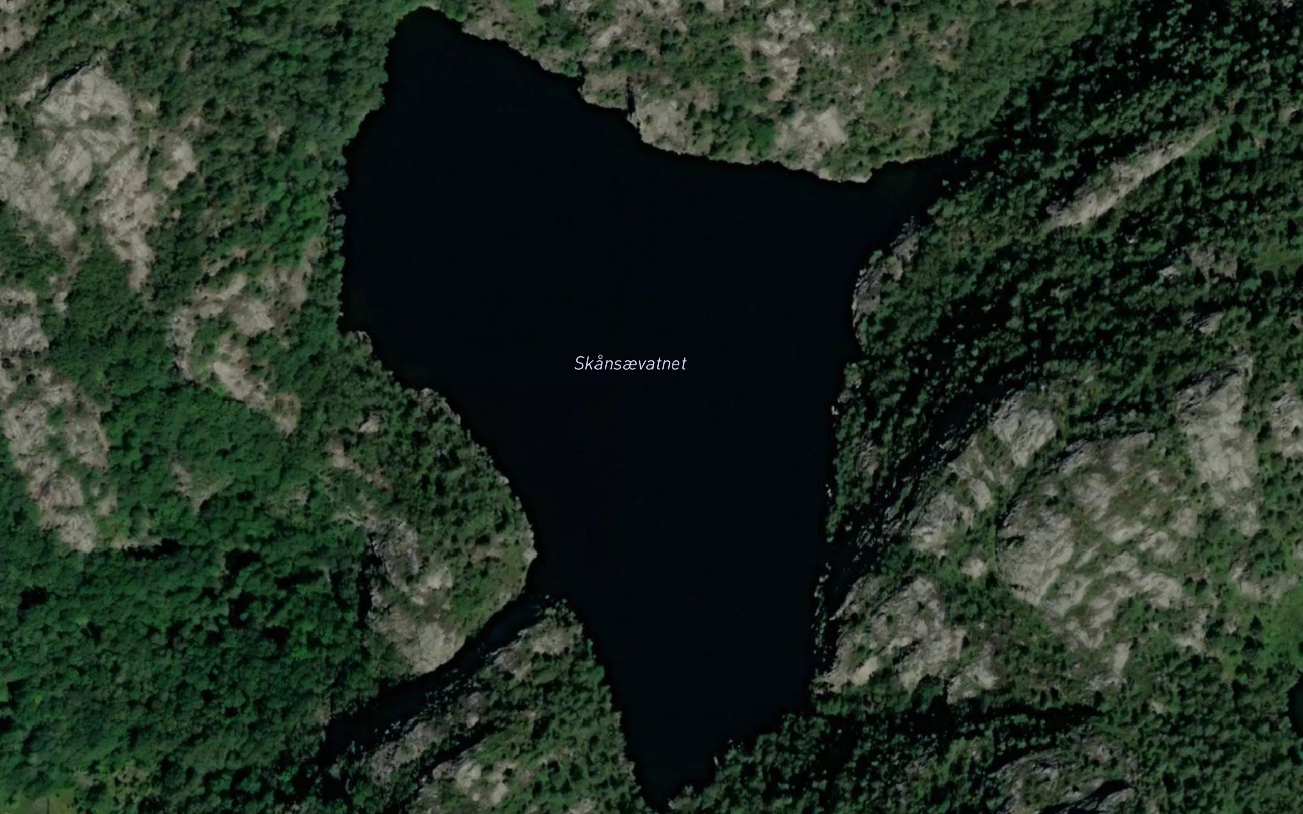Skansaevatnet