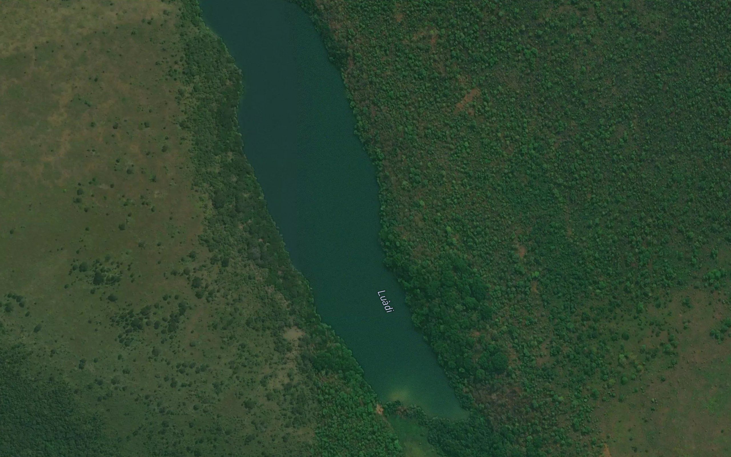 Lagoa Luadi