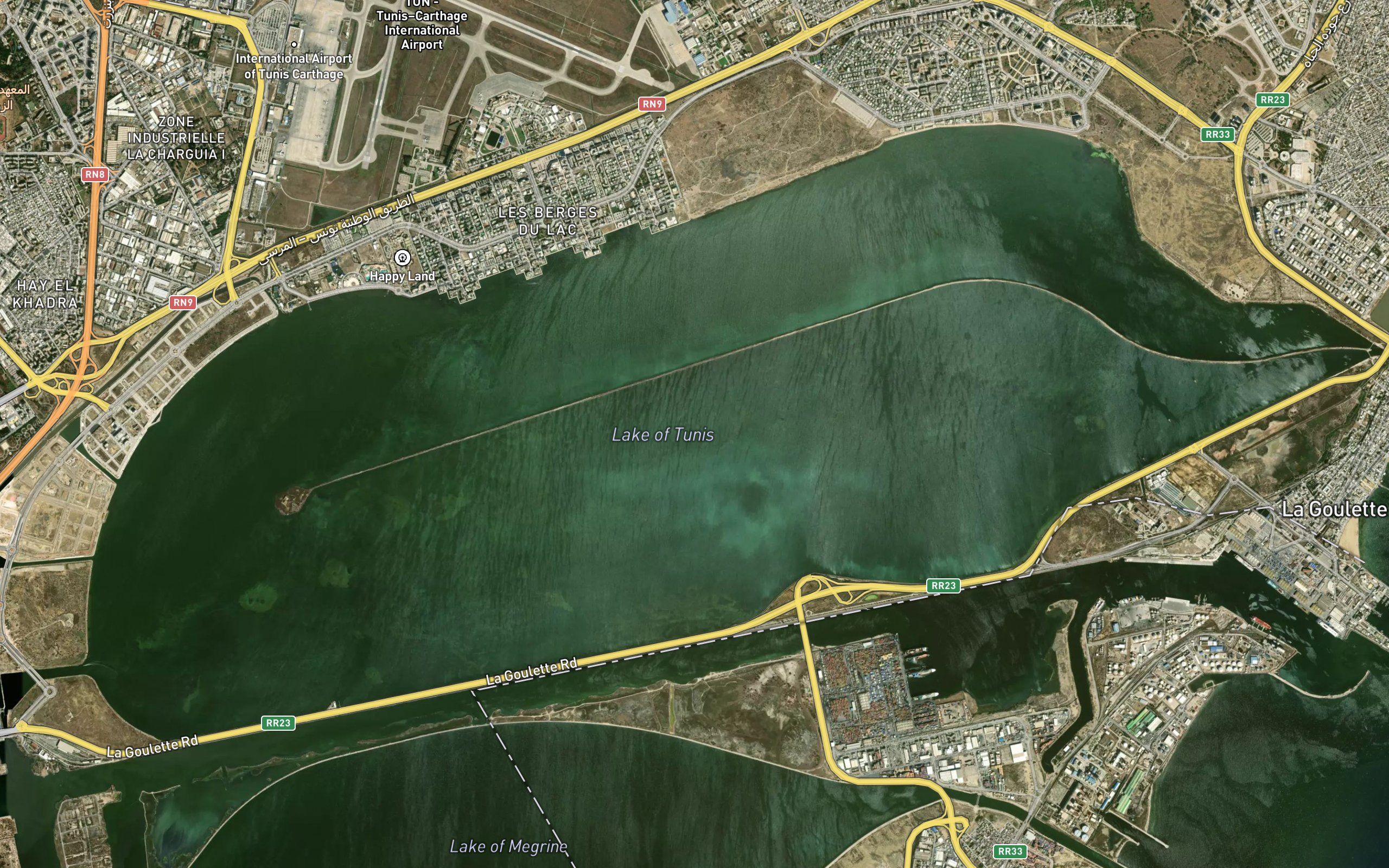 Lac de Tunis