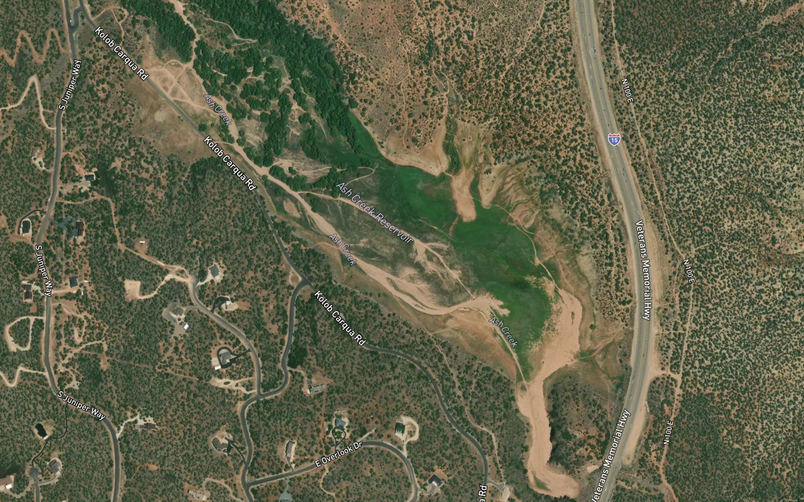 Ash Creek Reservoir