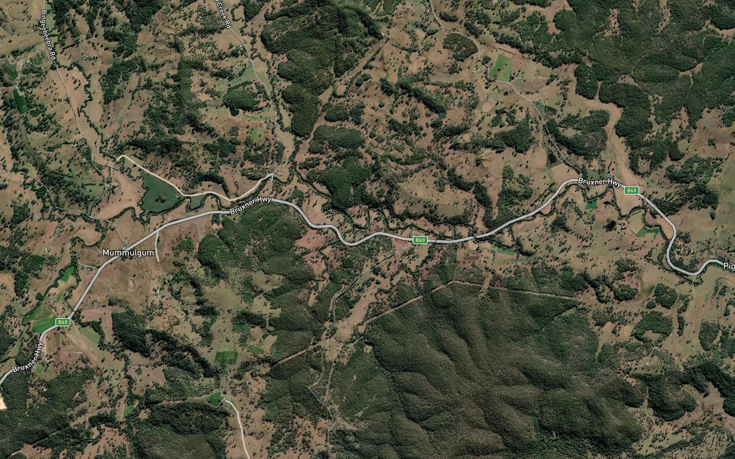 Oaky Creek