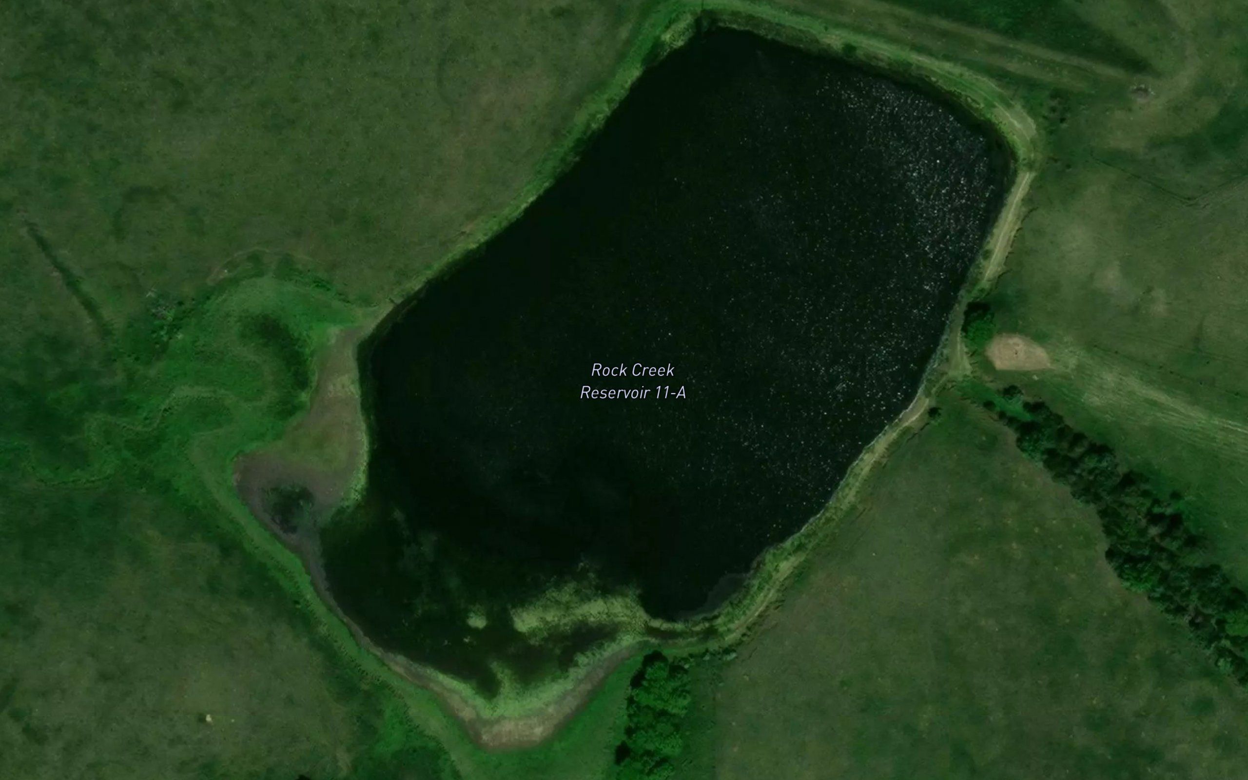 Rock Creek Reservoir 11-A