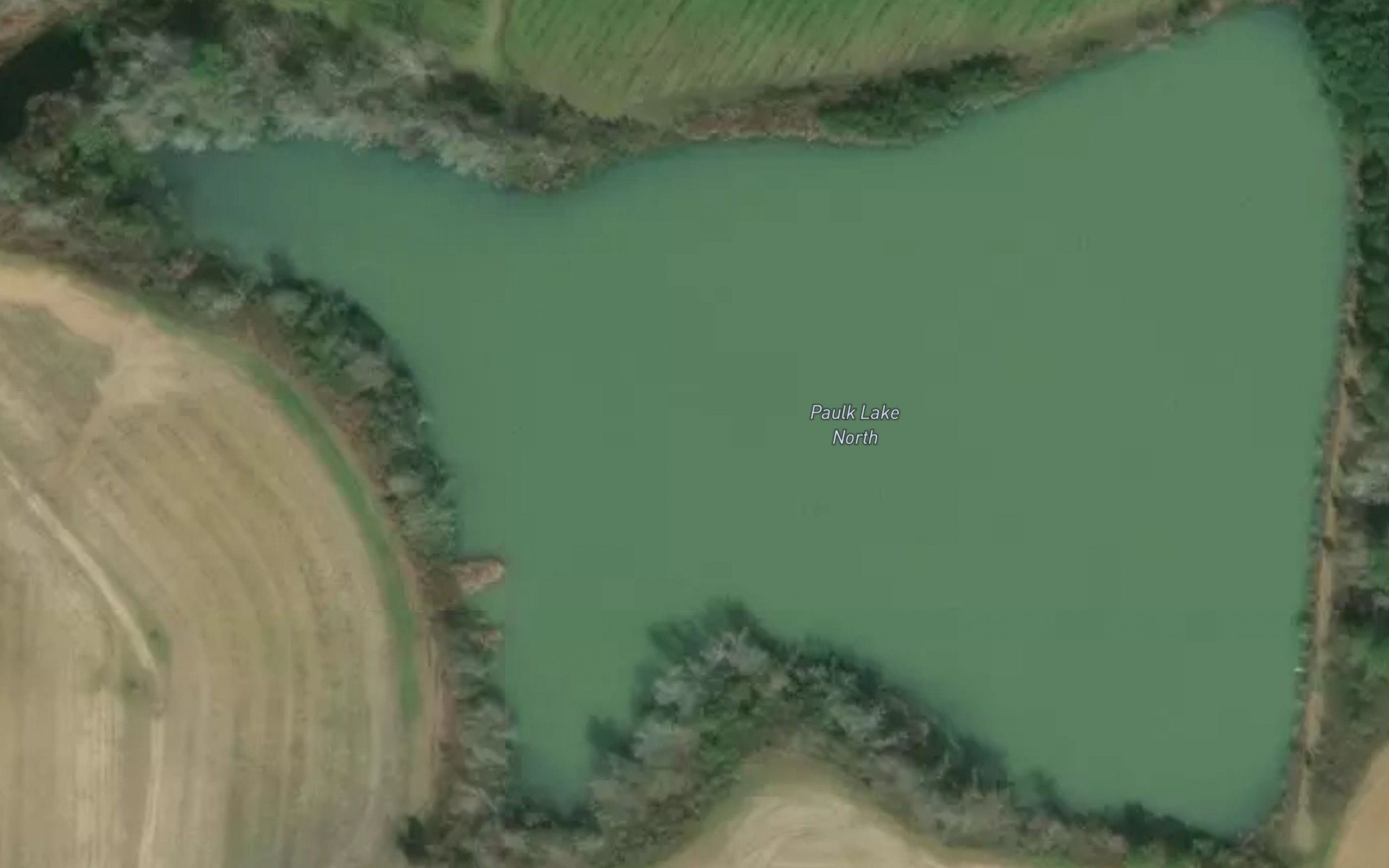 Paulk Lake North