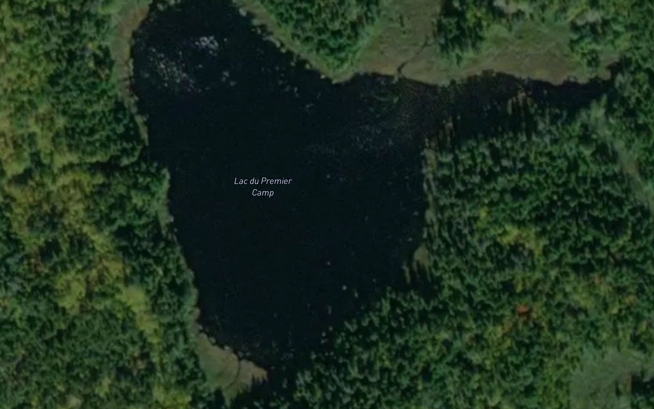 Lac du Premier Camp