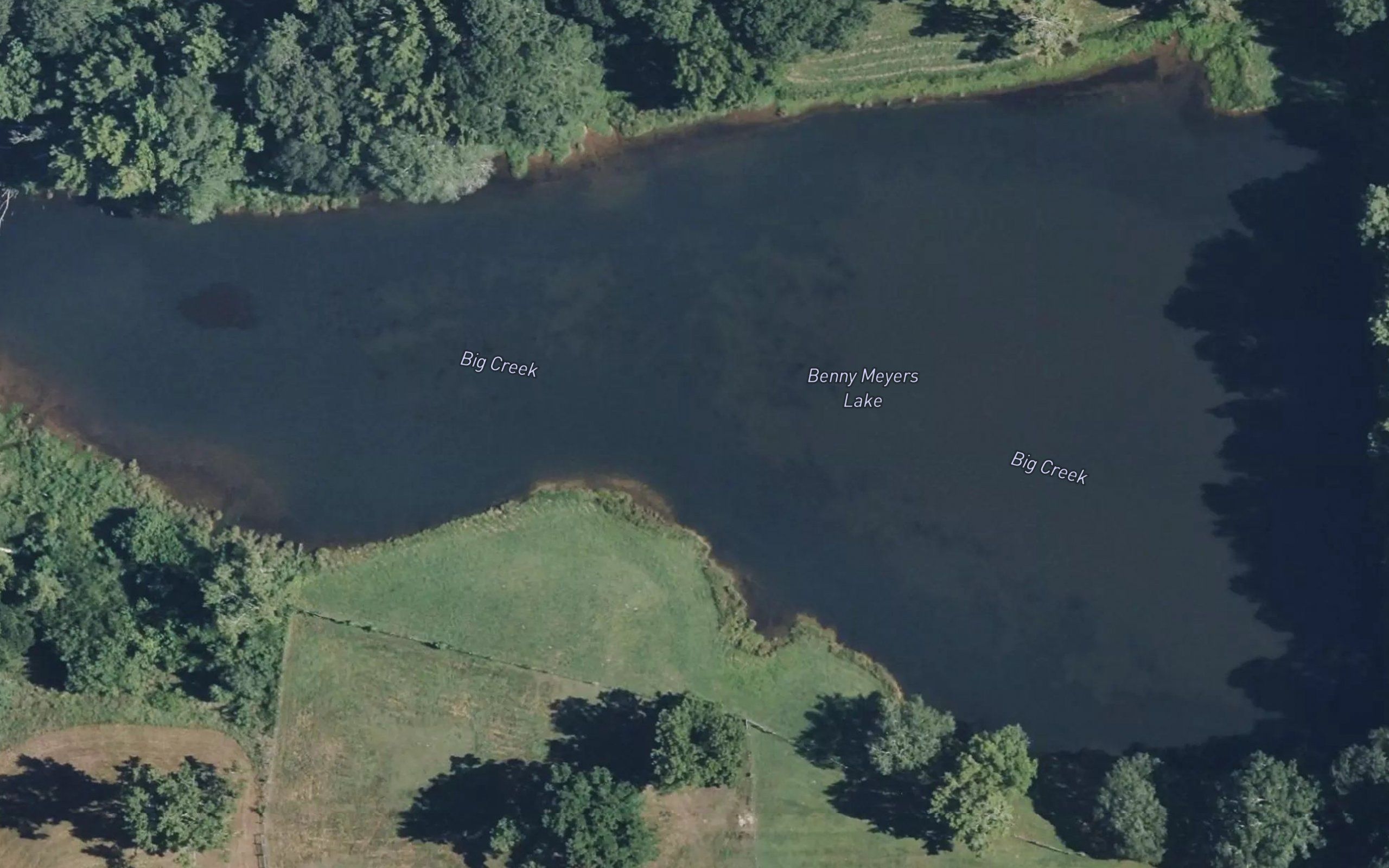 Benny Meyers Lake