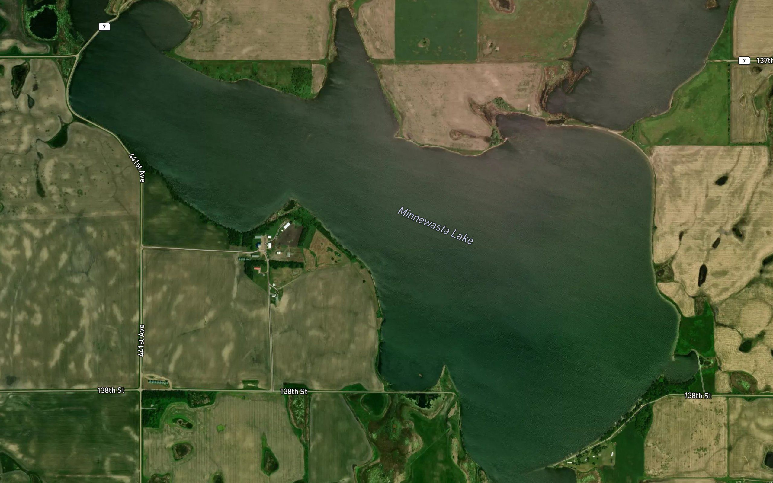 Minnewasta Lake