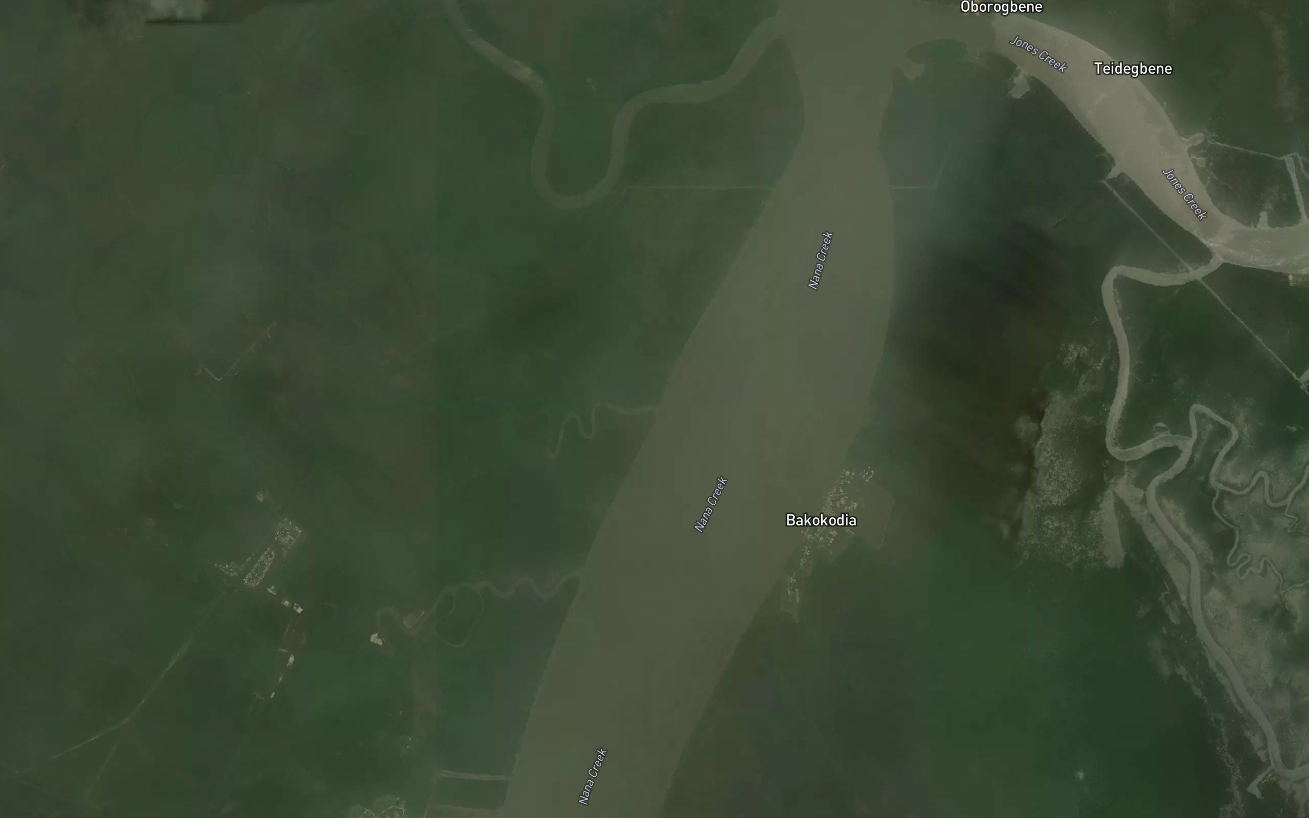 Kalalagwua Creek