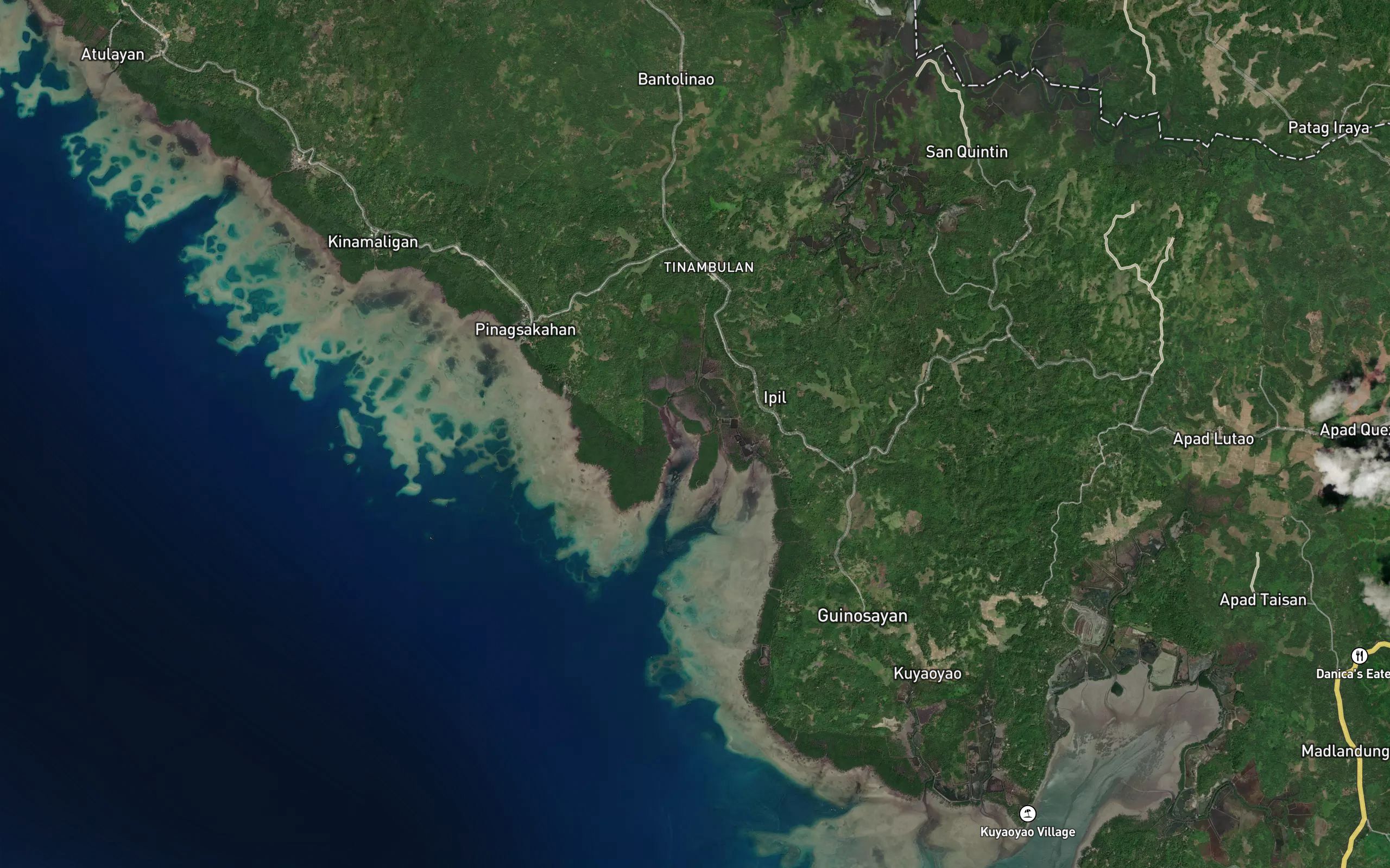 Quezon Canal San Quintin