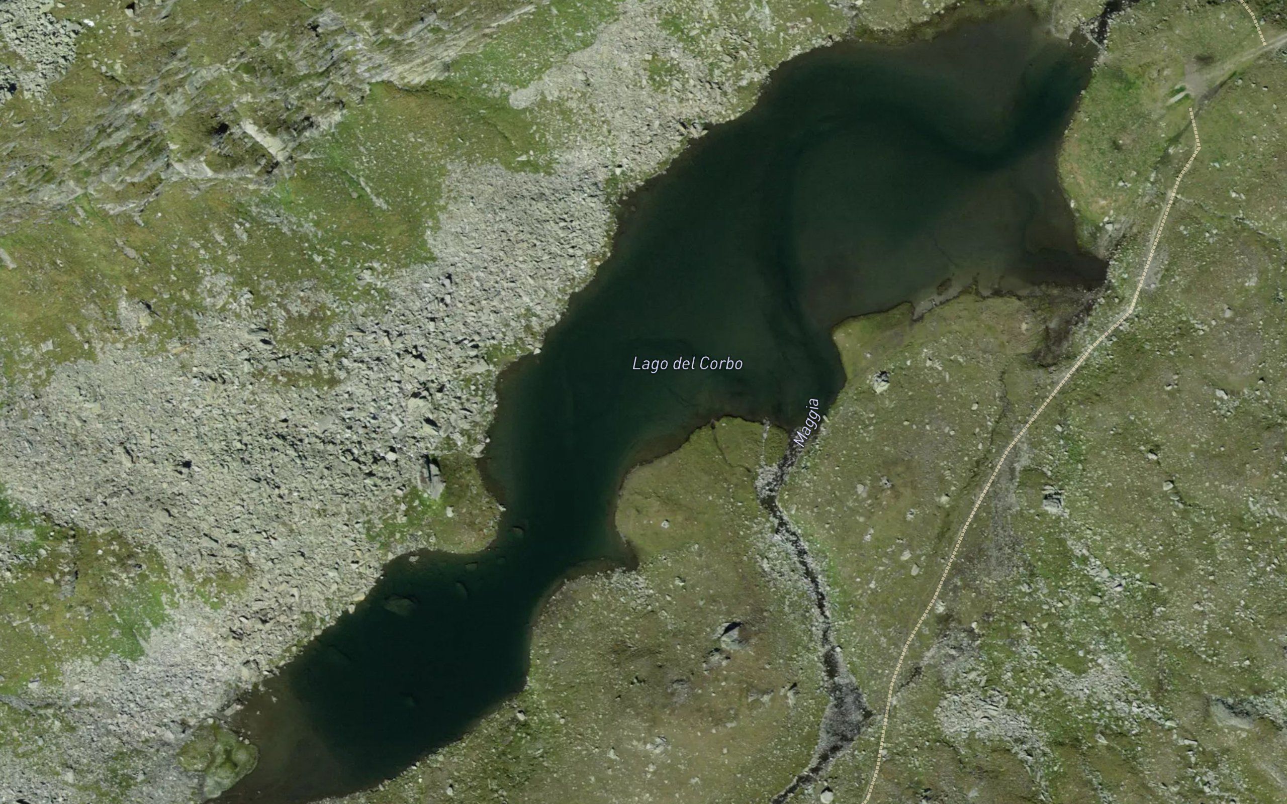 Lago del Corbo