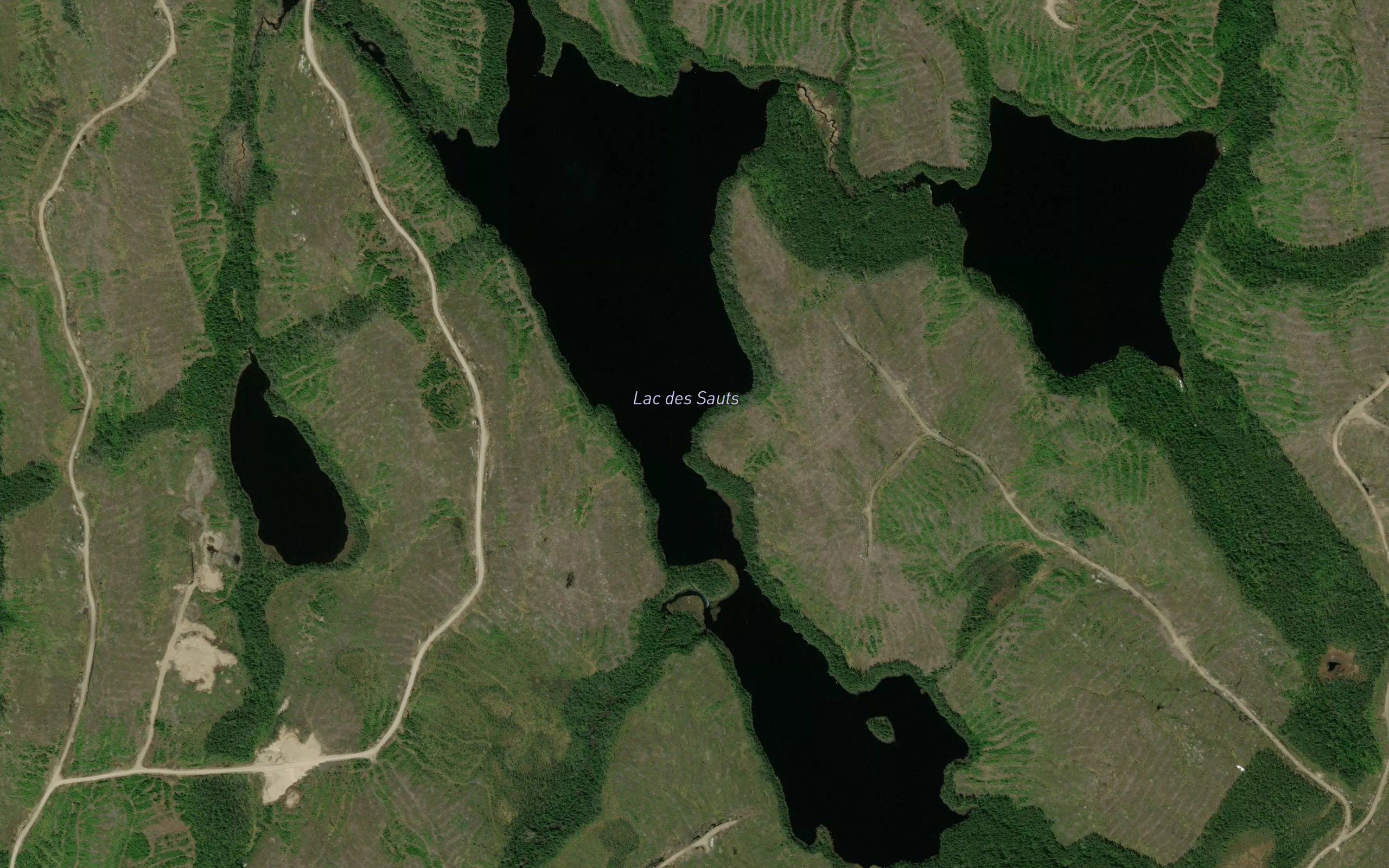 Lac des Sauts