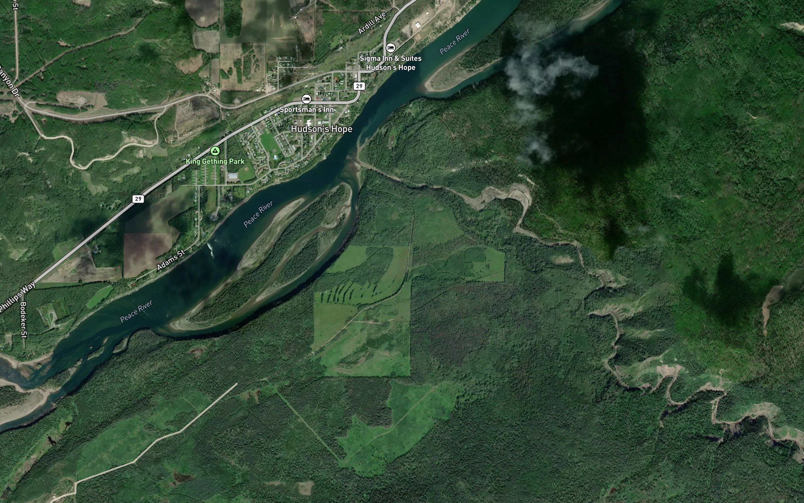 Maurice Creek