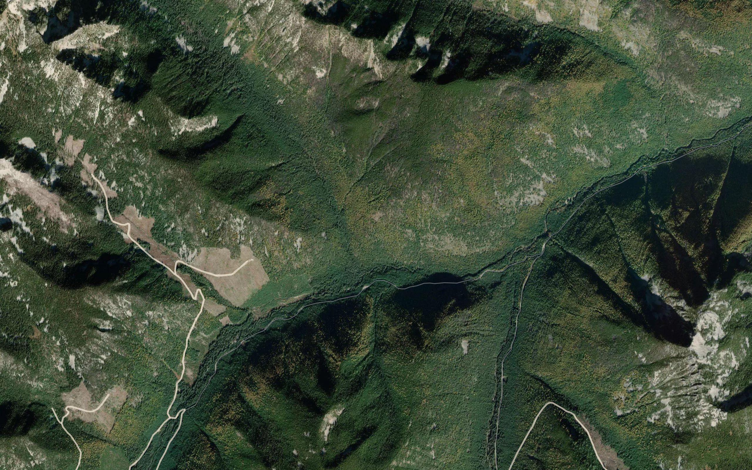 North Greasybill Creek