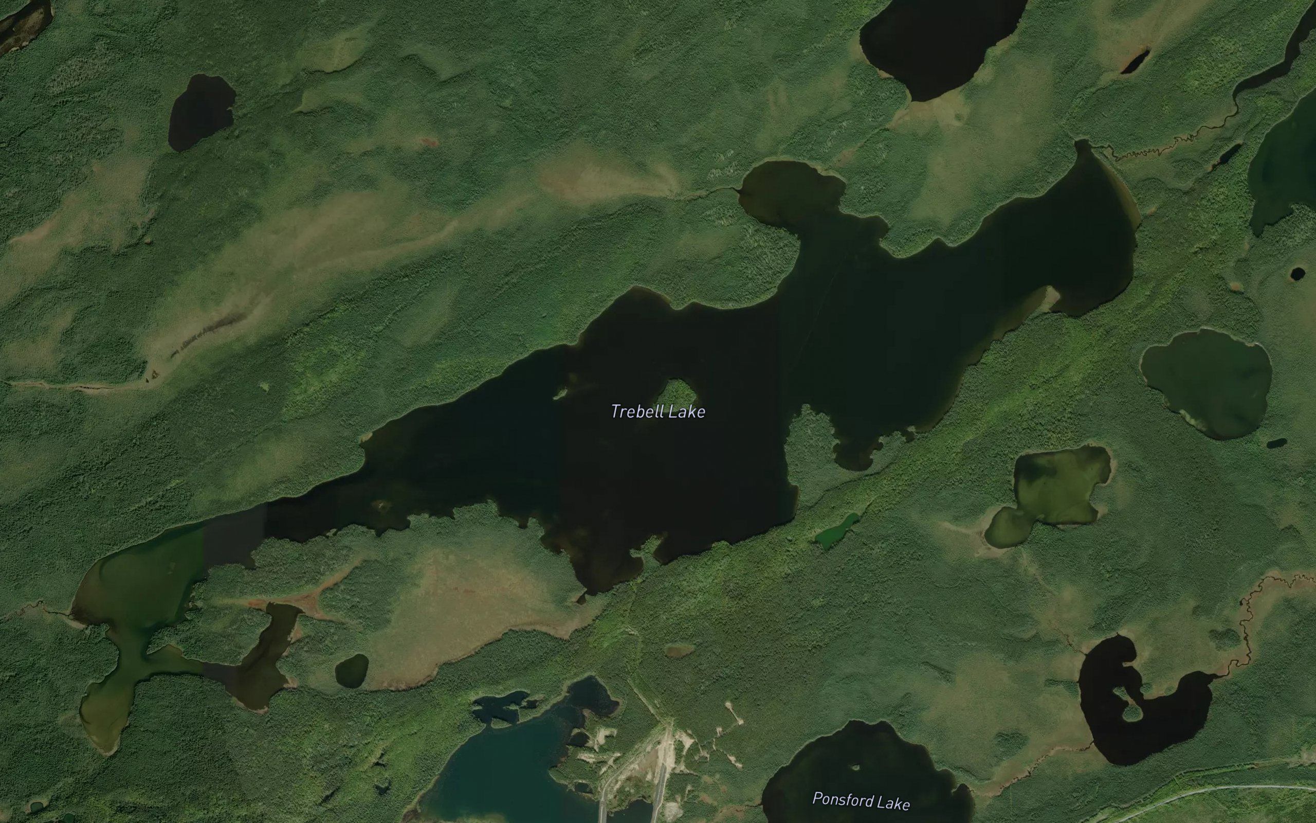 Trebell Lake