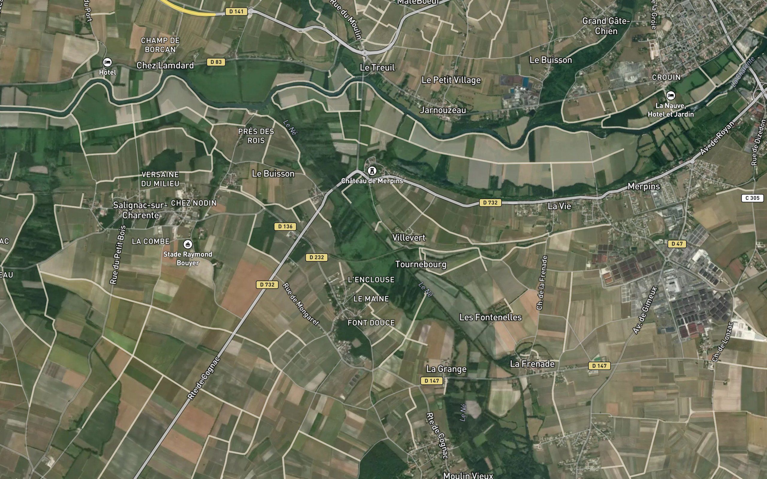 Canal du Ne