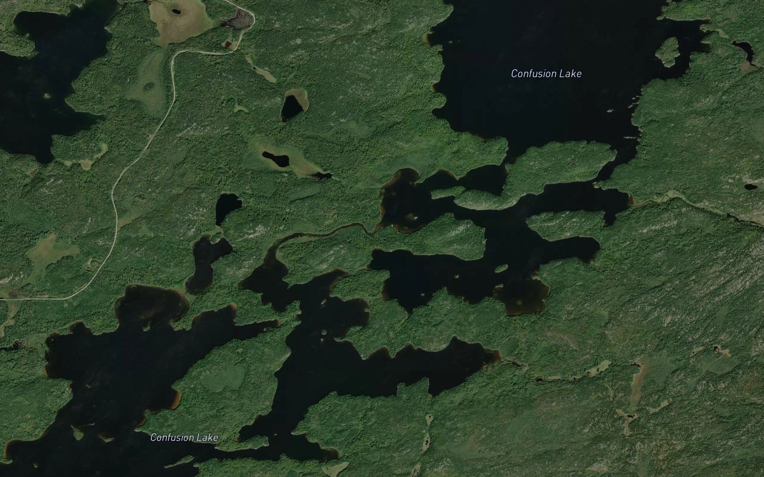 Confusion Lake