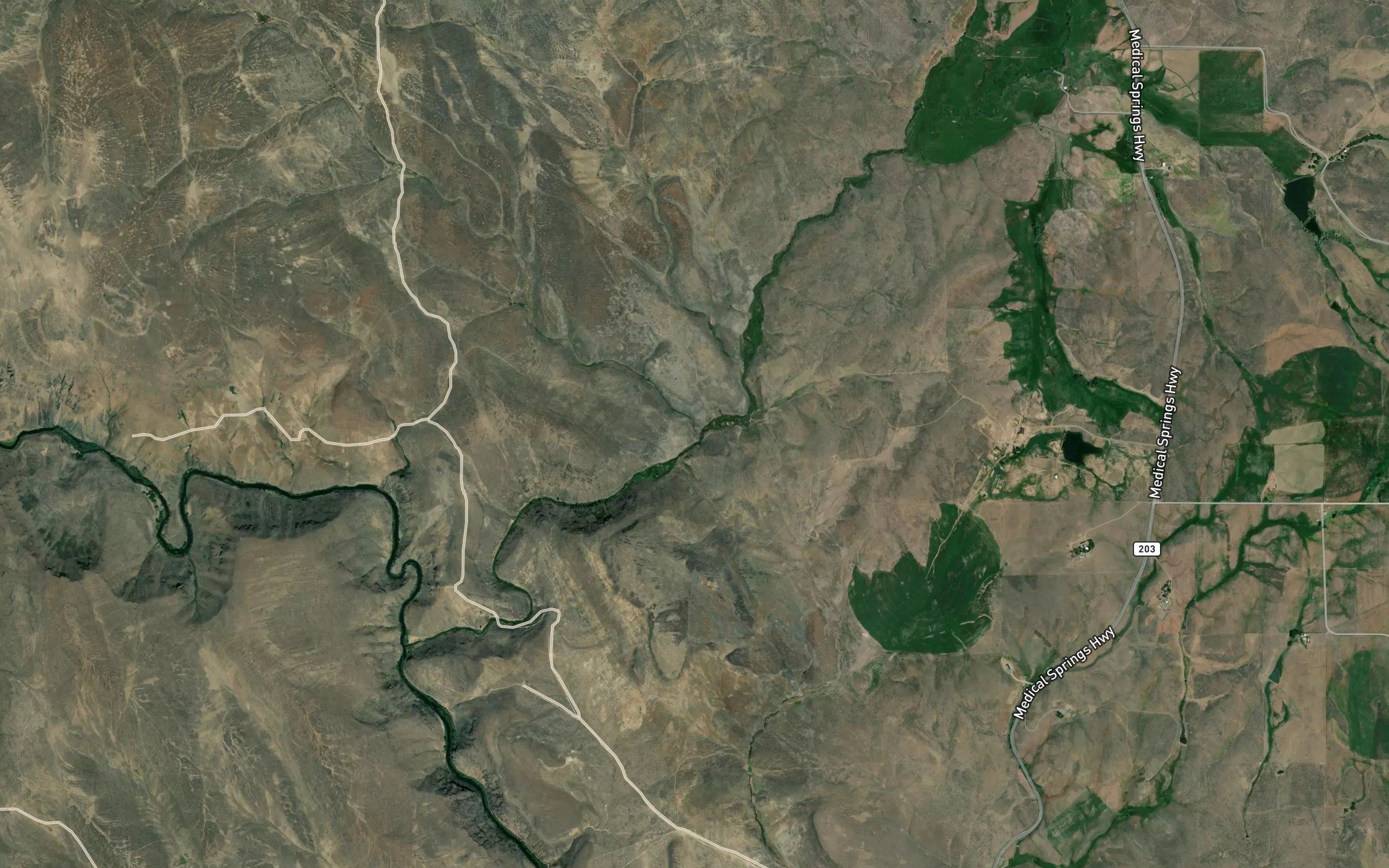 Big Rattlesnake Creek