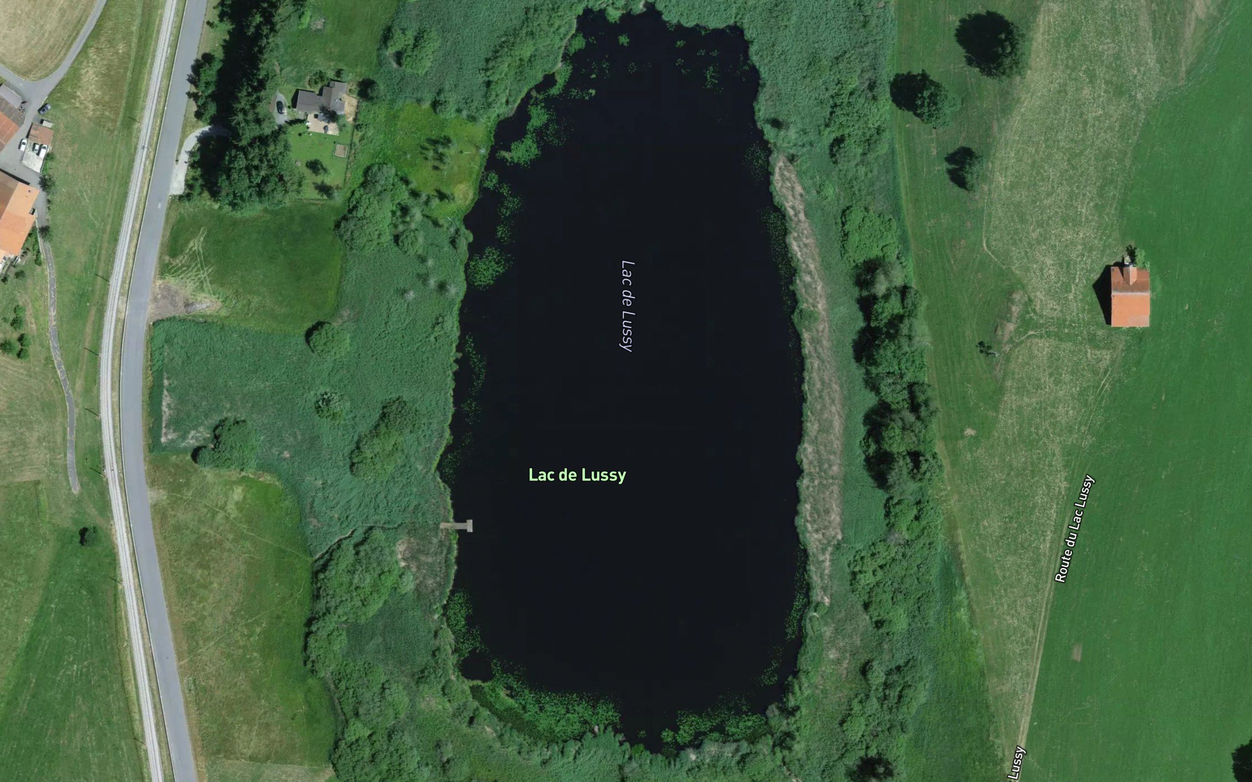 Lac Lussy