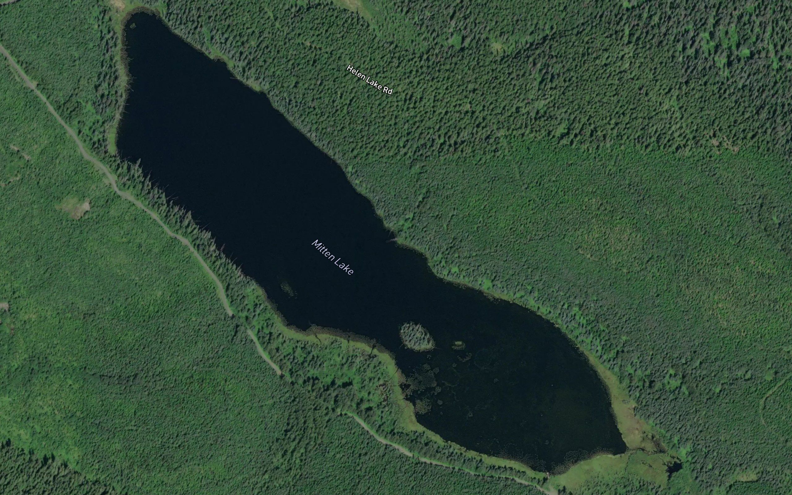 Mitten Lake