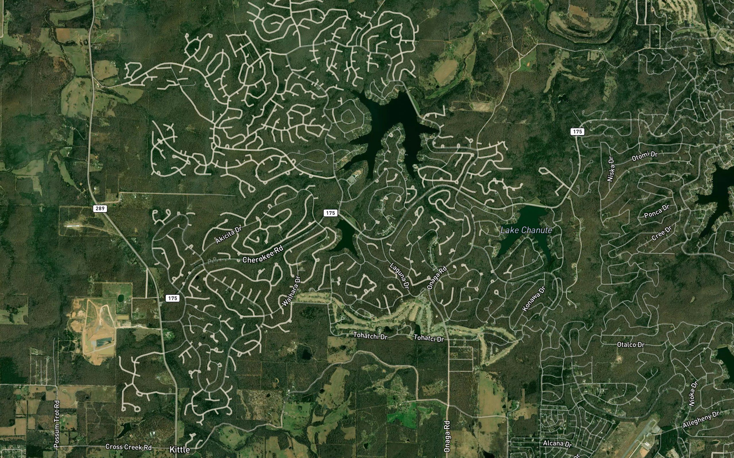 Lake Aztec