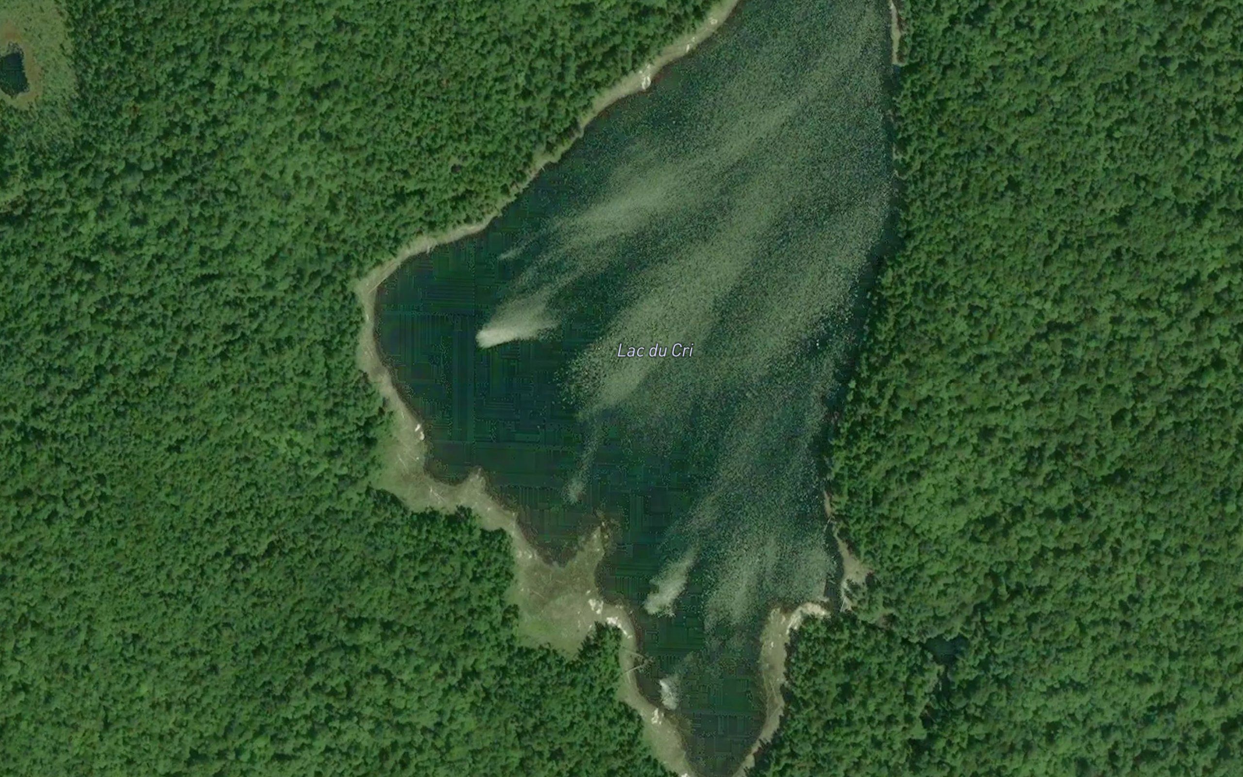 Lac du Cri
