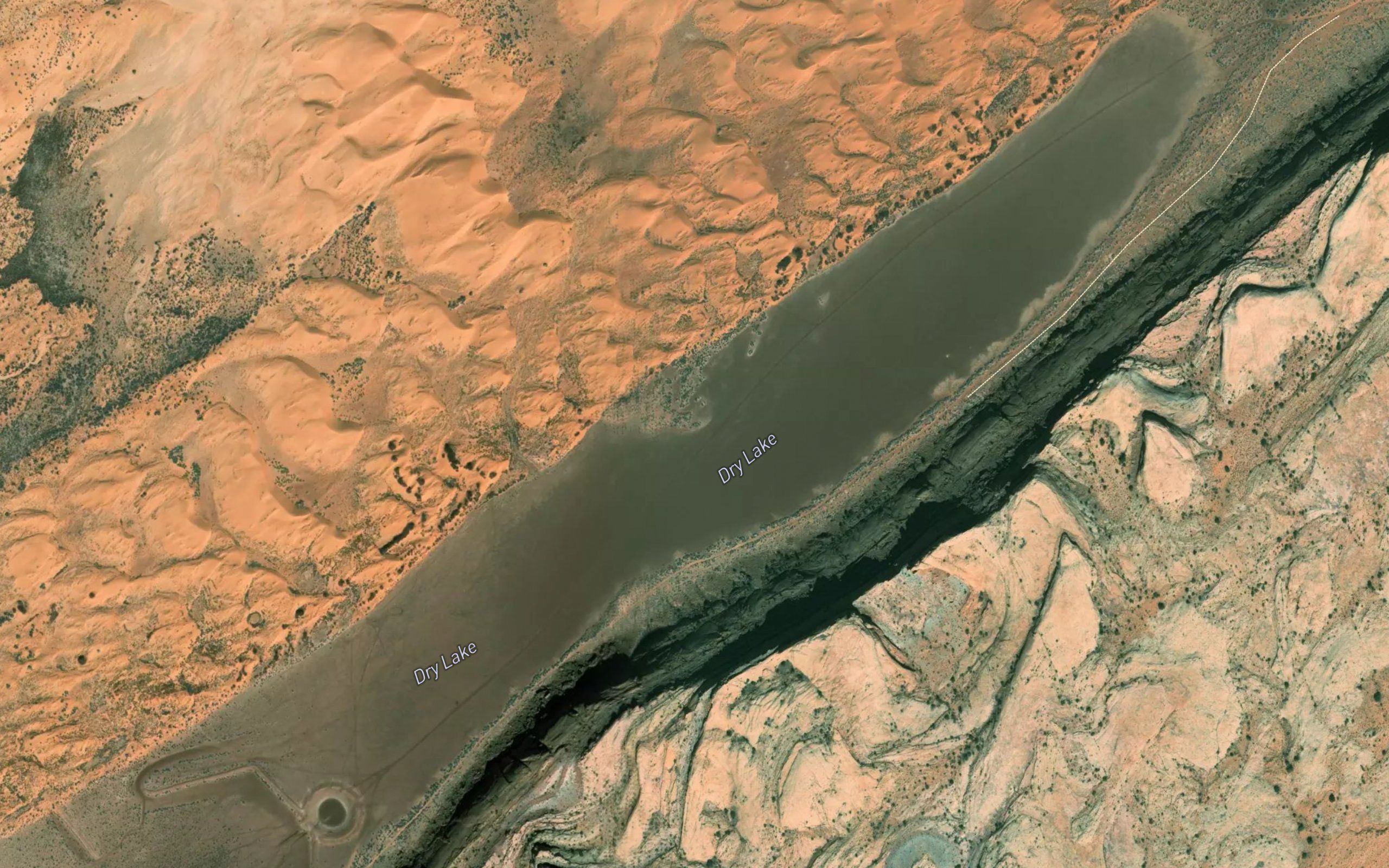 Dry Lake