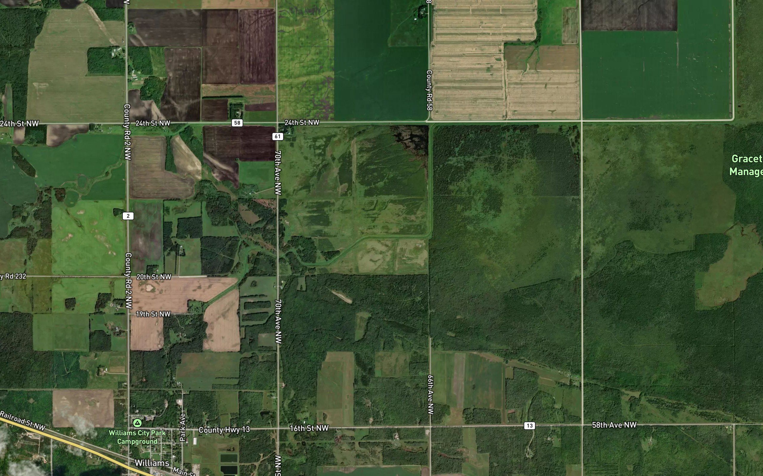 County Ditch Number One