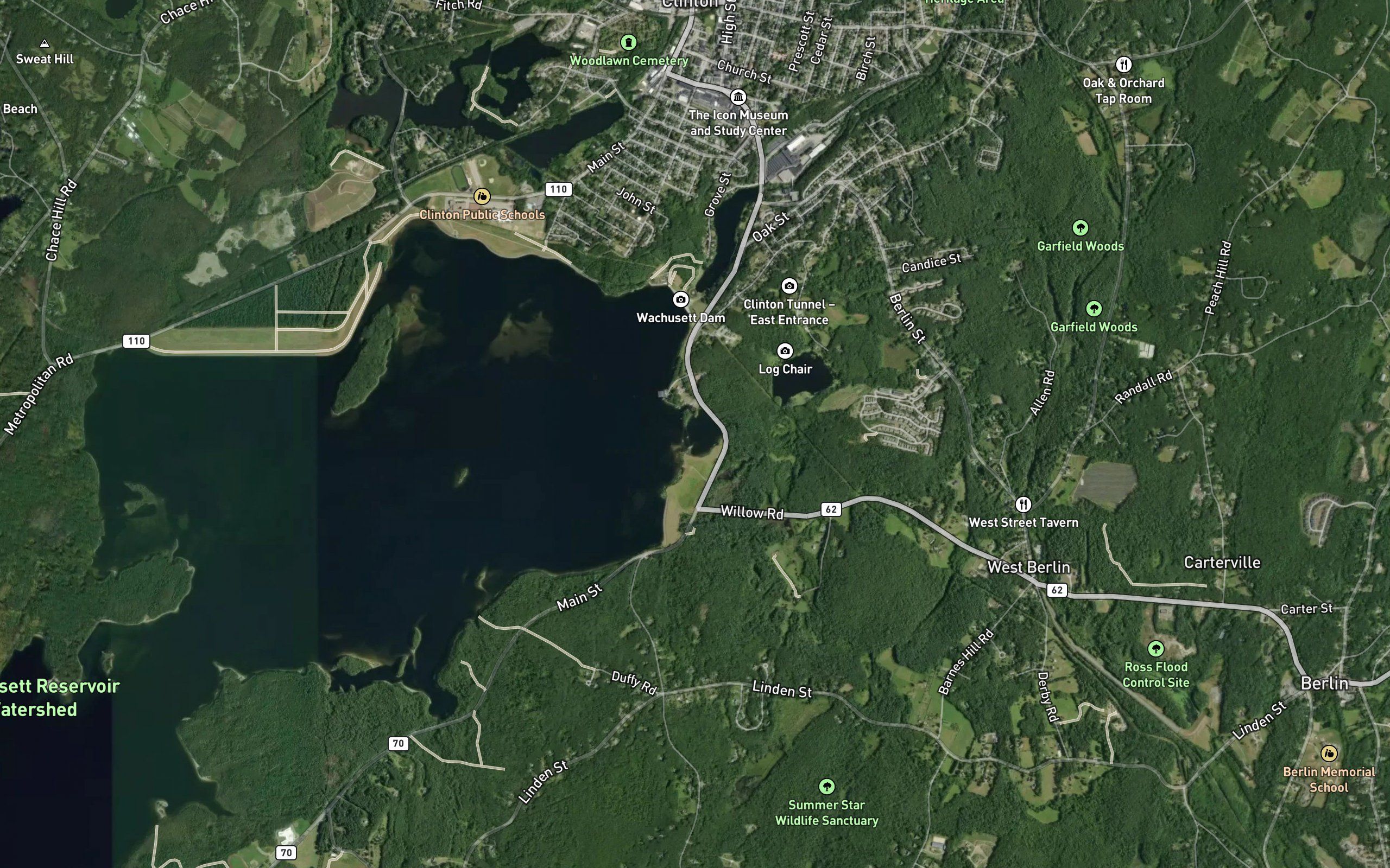 Carville Basin