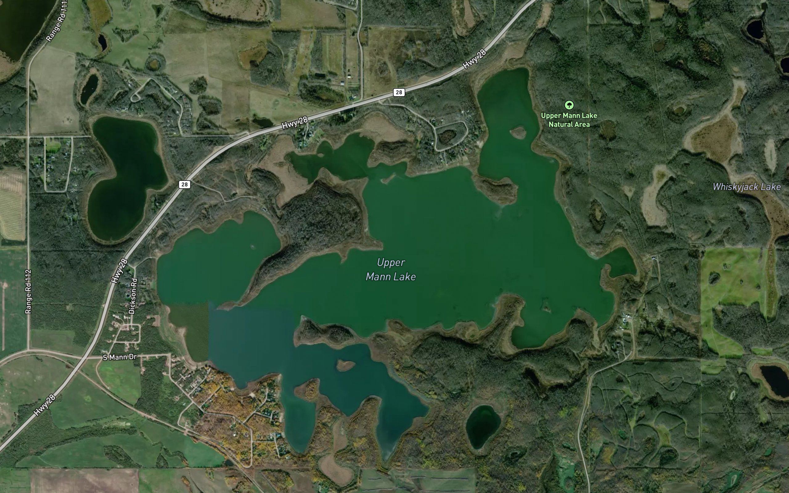 Upper Mann Lake