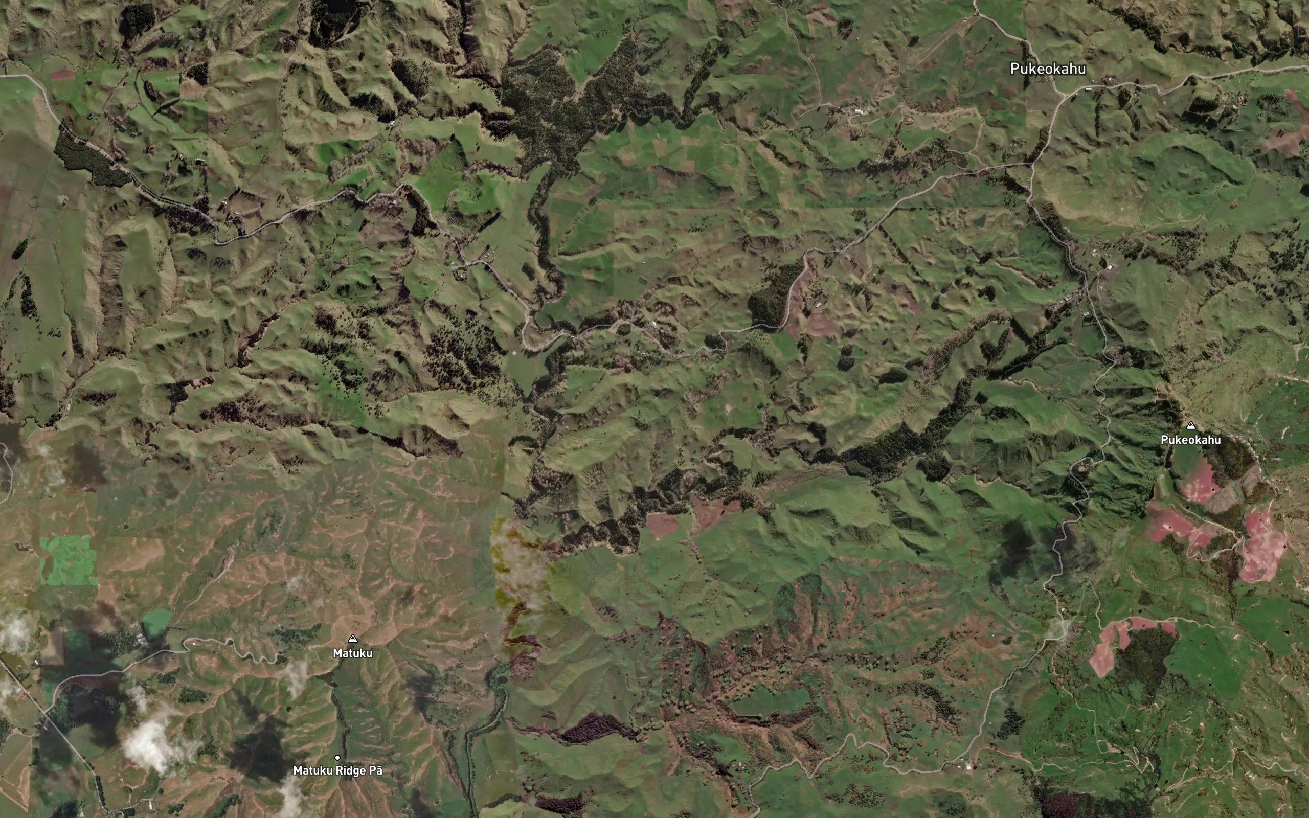 Kokopunui Stream