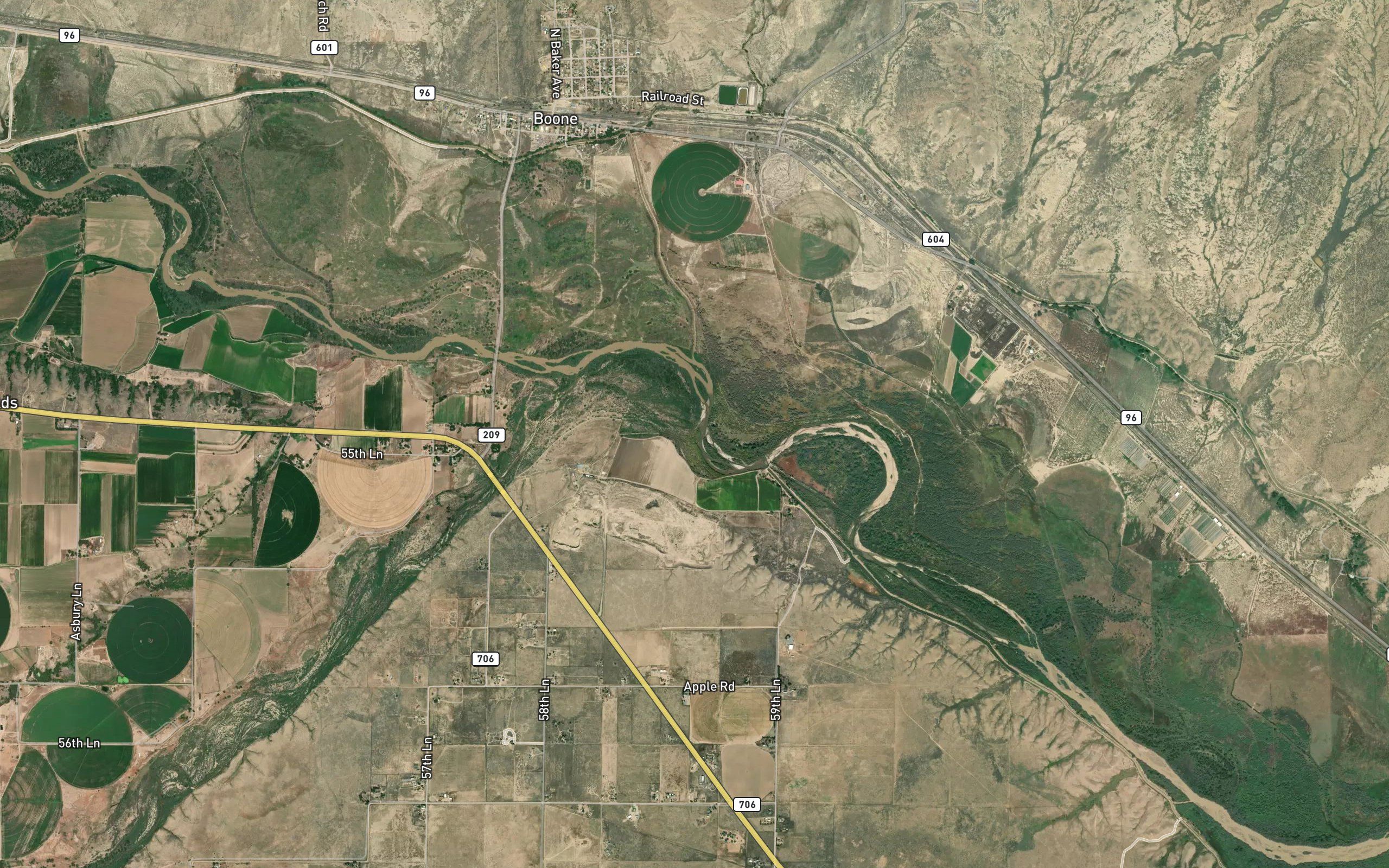 Huerfano River