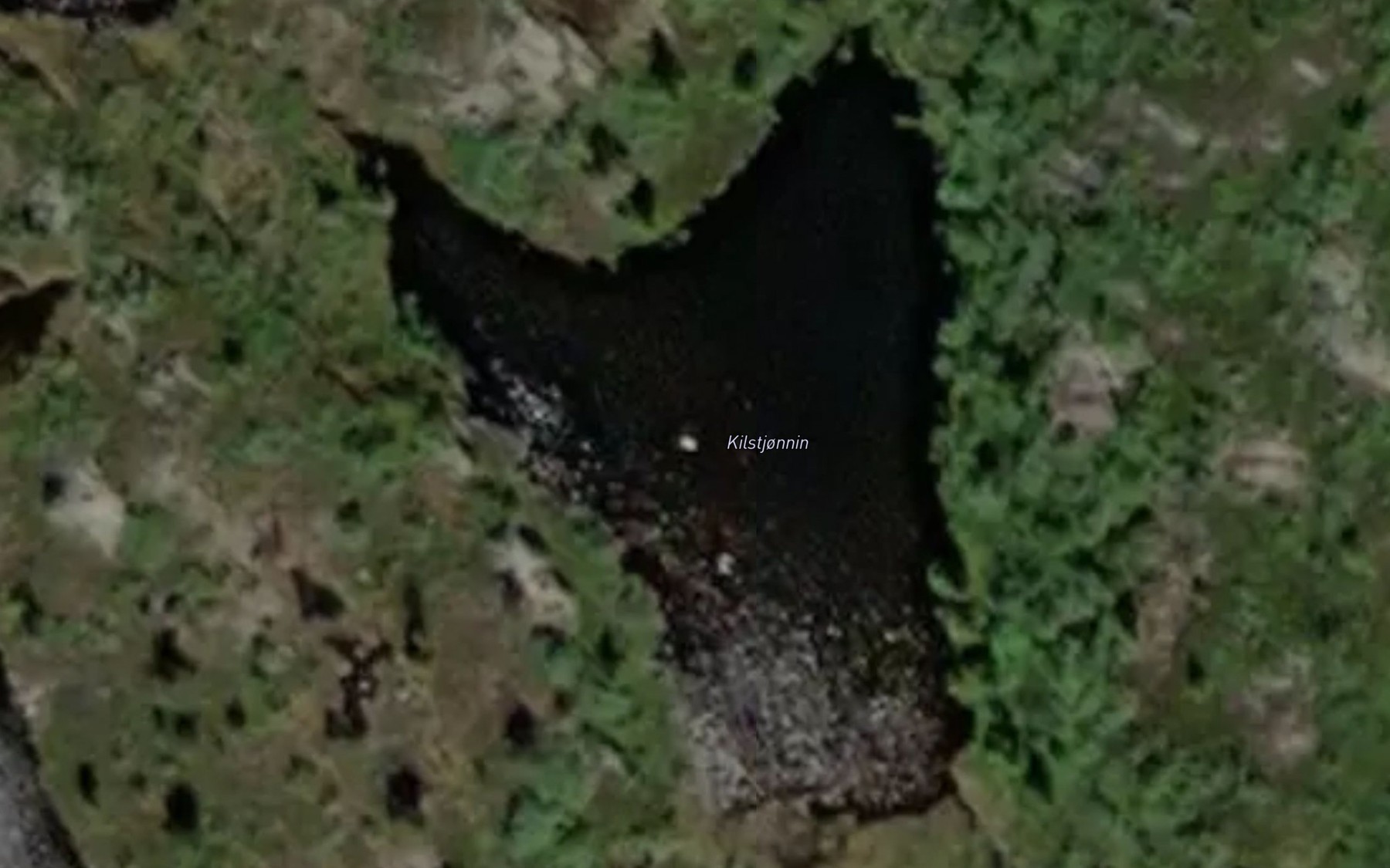 Satellite map of the Kilstjonnin