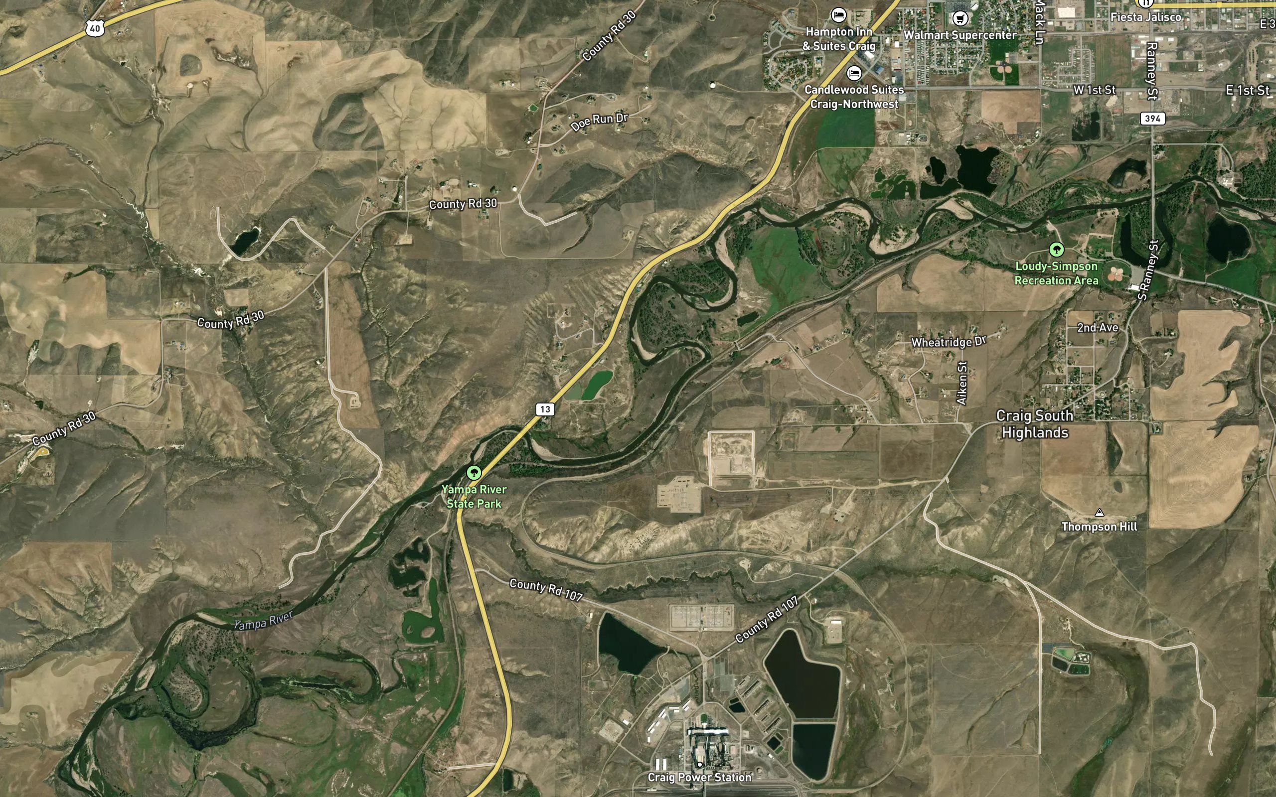 Craig Raw Water Reservoir