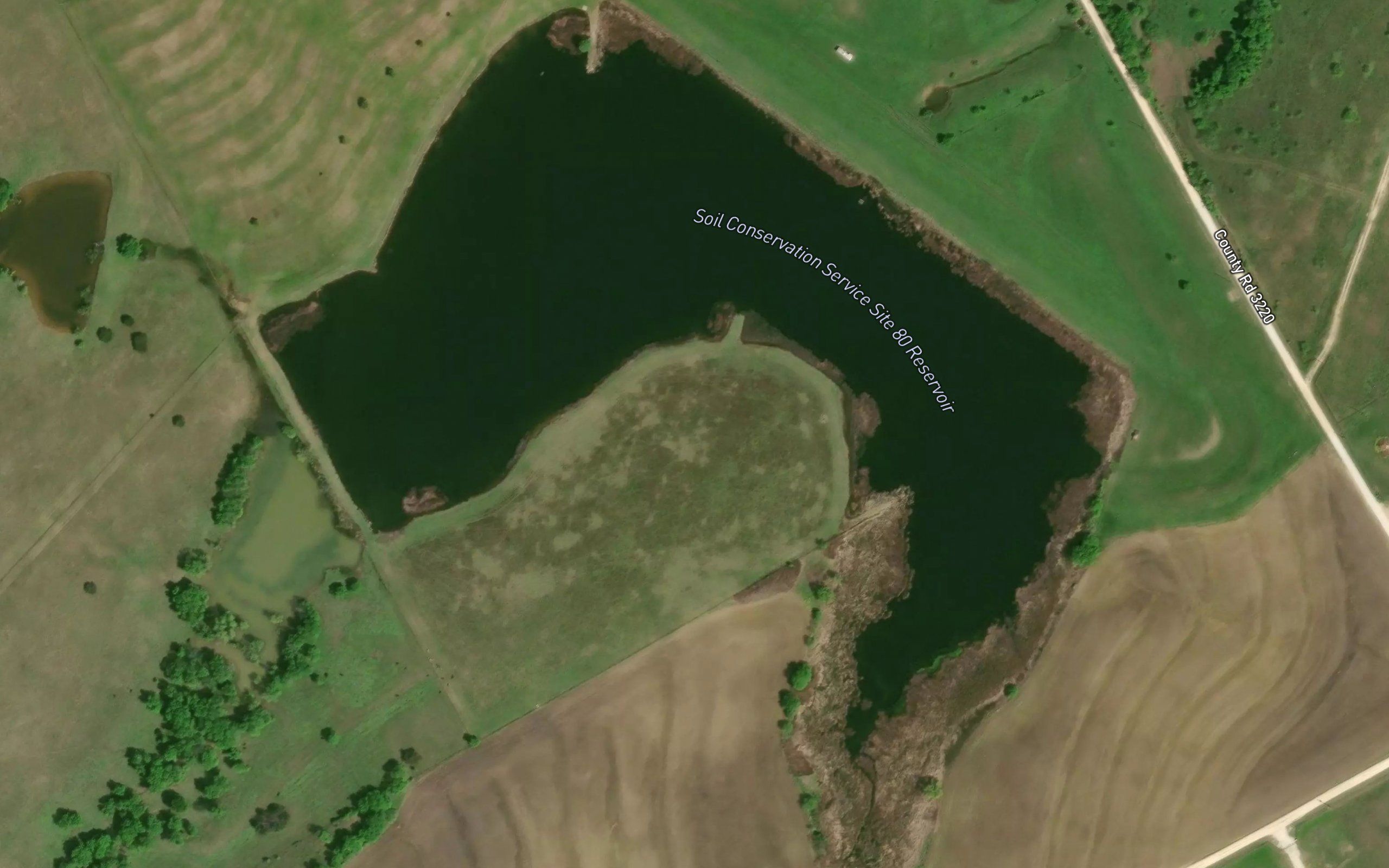 Soil Conservation Service Site 80 Reservoir