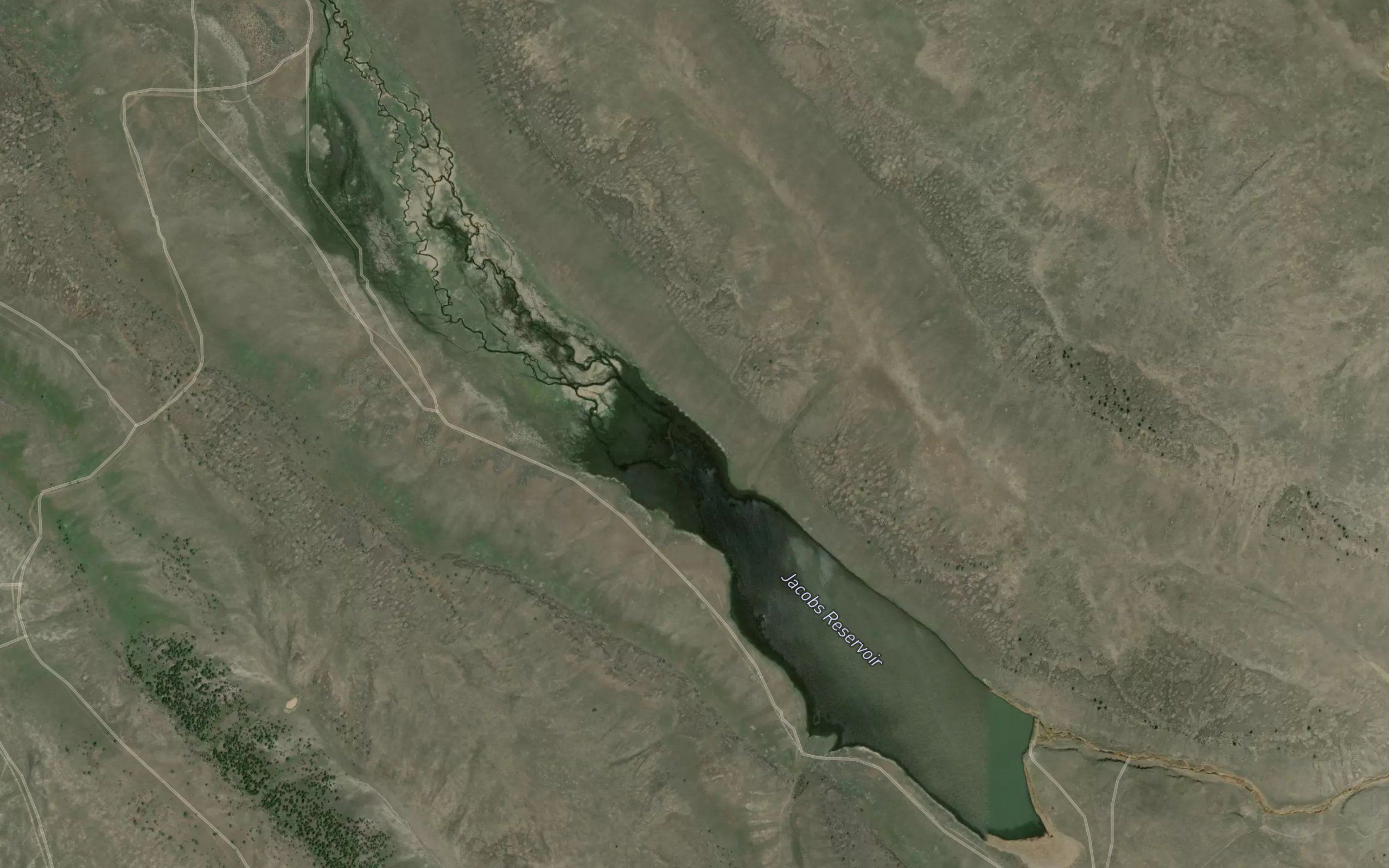 Jacobs Reservoir